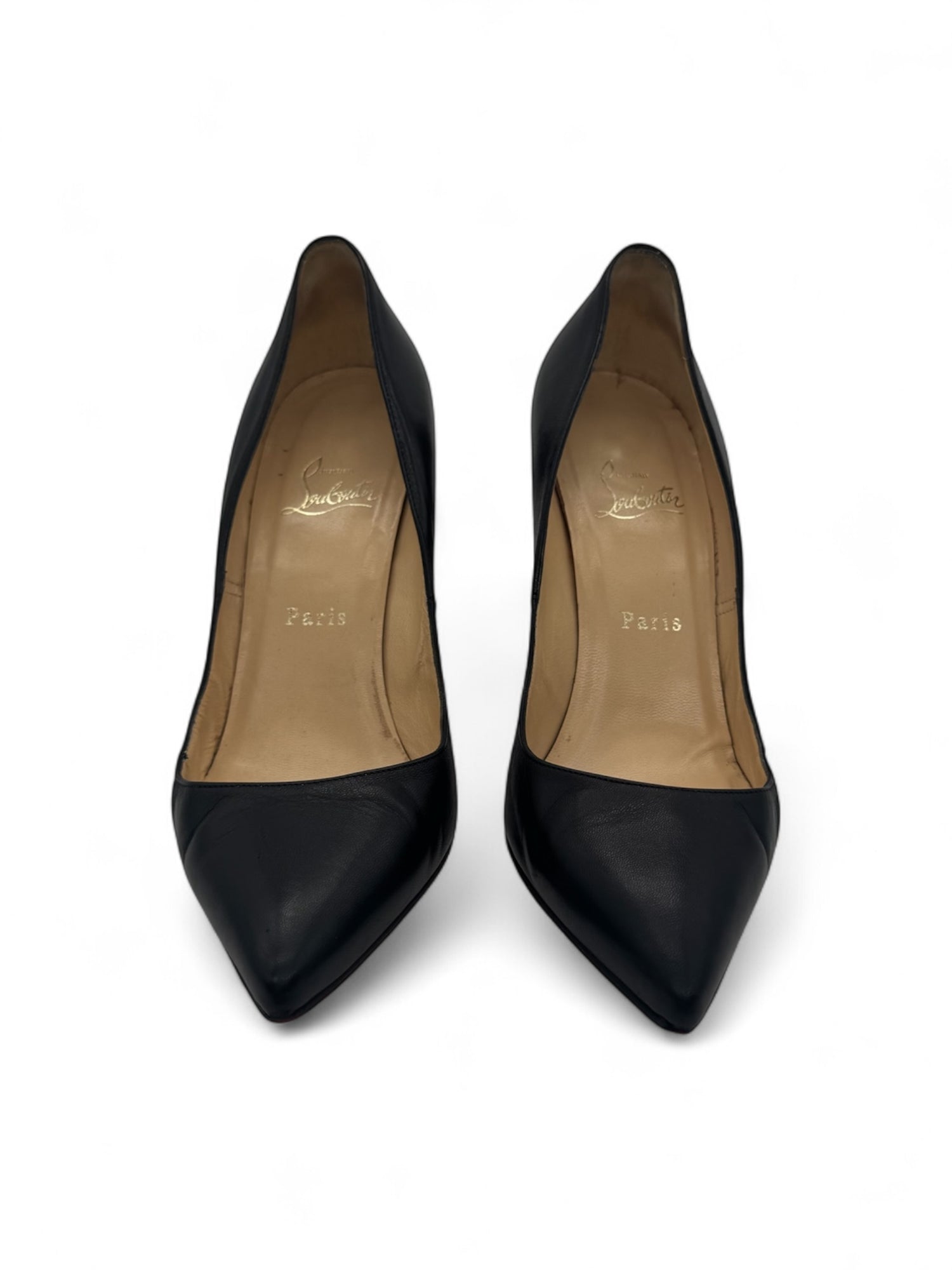 Christian Louboutin - Décolleté Pigalle nero T39,5