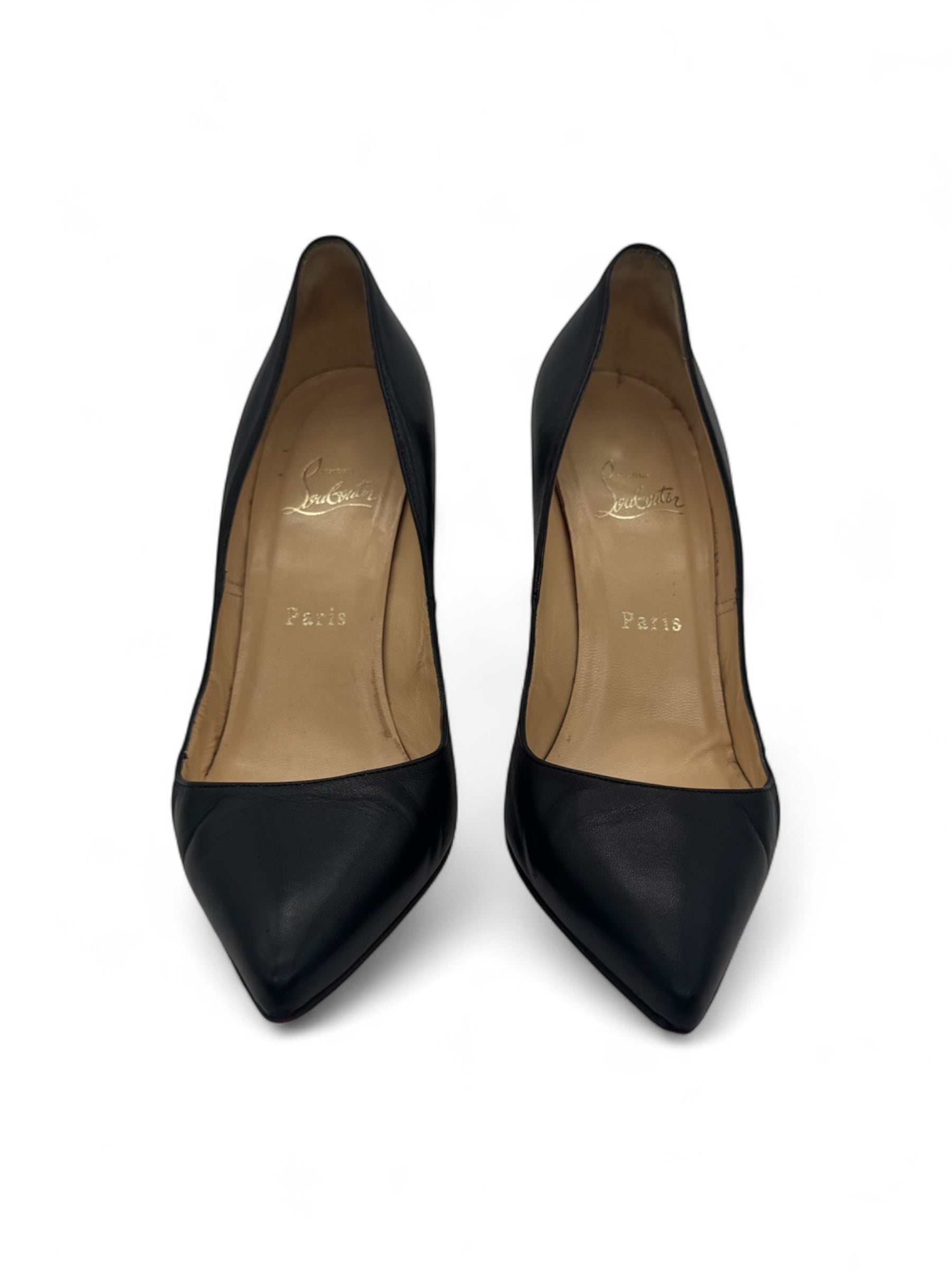 Christian Louboutin - Pumps Pigalle schwarz Gr. 39,5