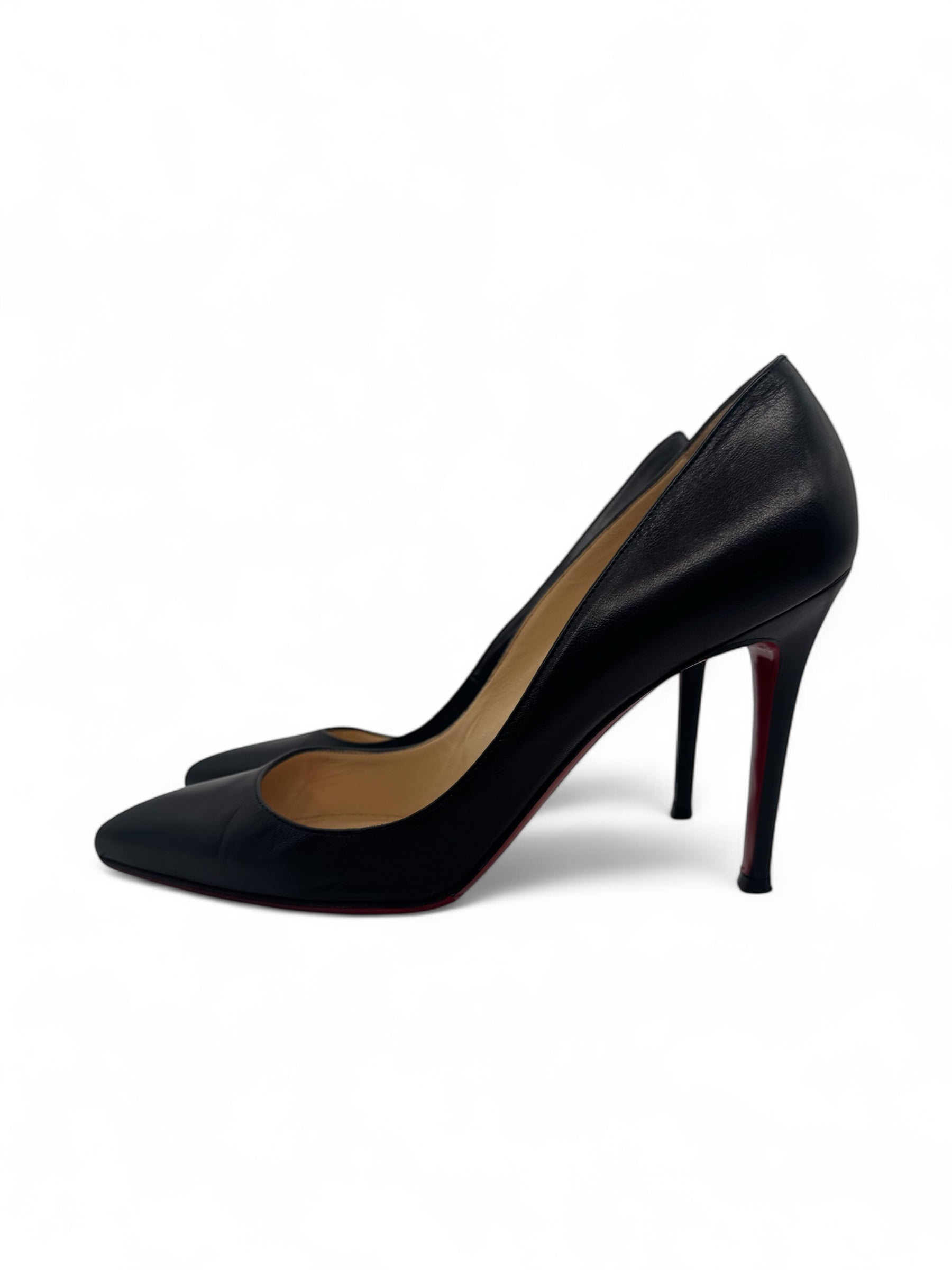 Christian Louboutin - Pumps Pigalle schwarz Gr. 39,5
