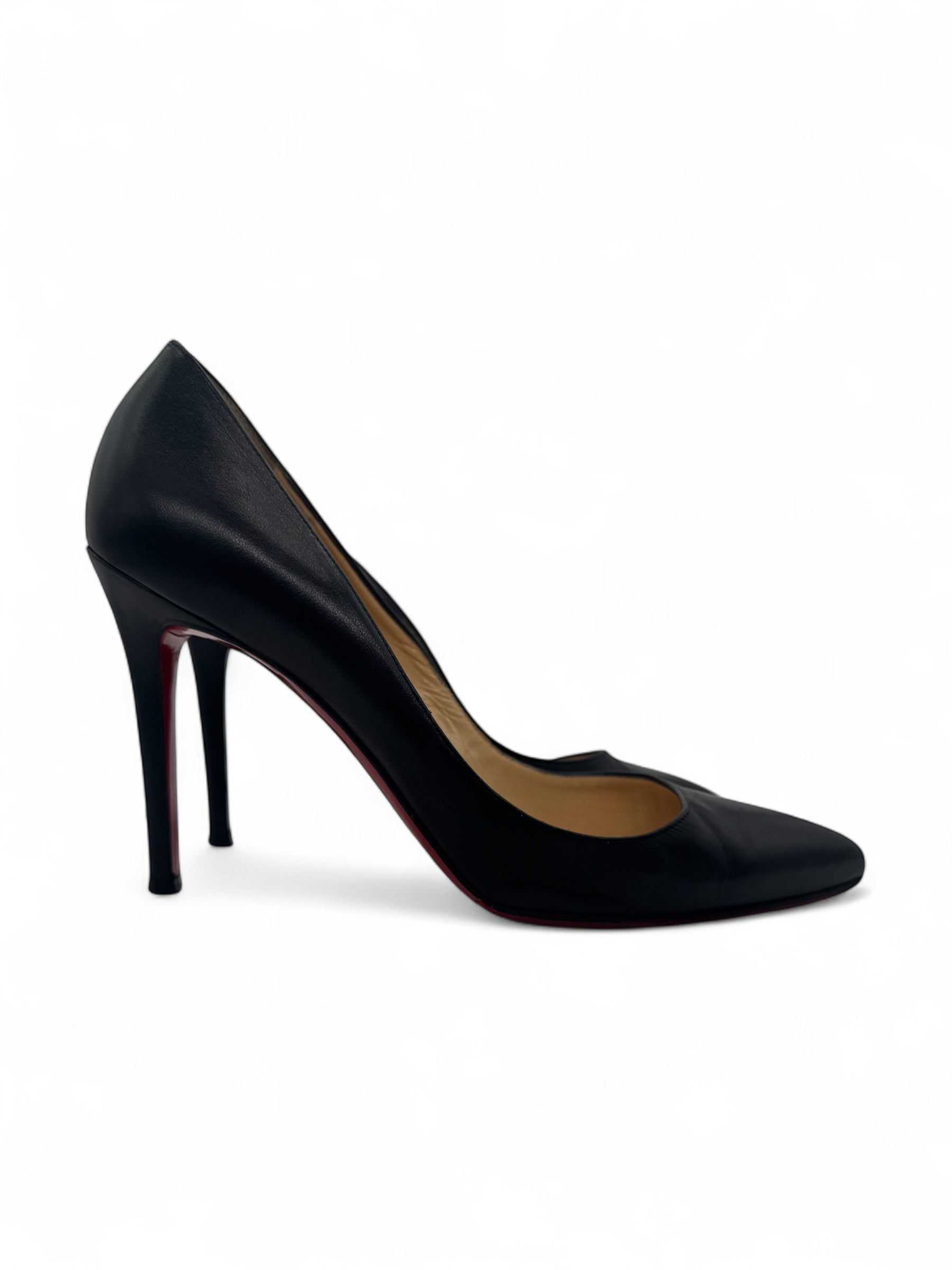 Christian Louboutin - Pumps Pigalle schwarz Gr. 39,5