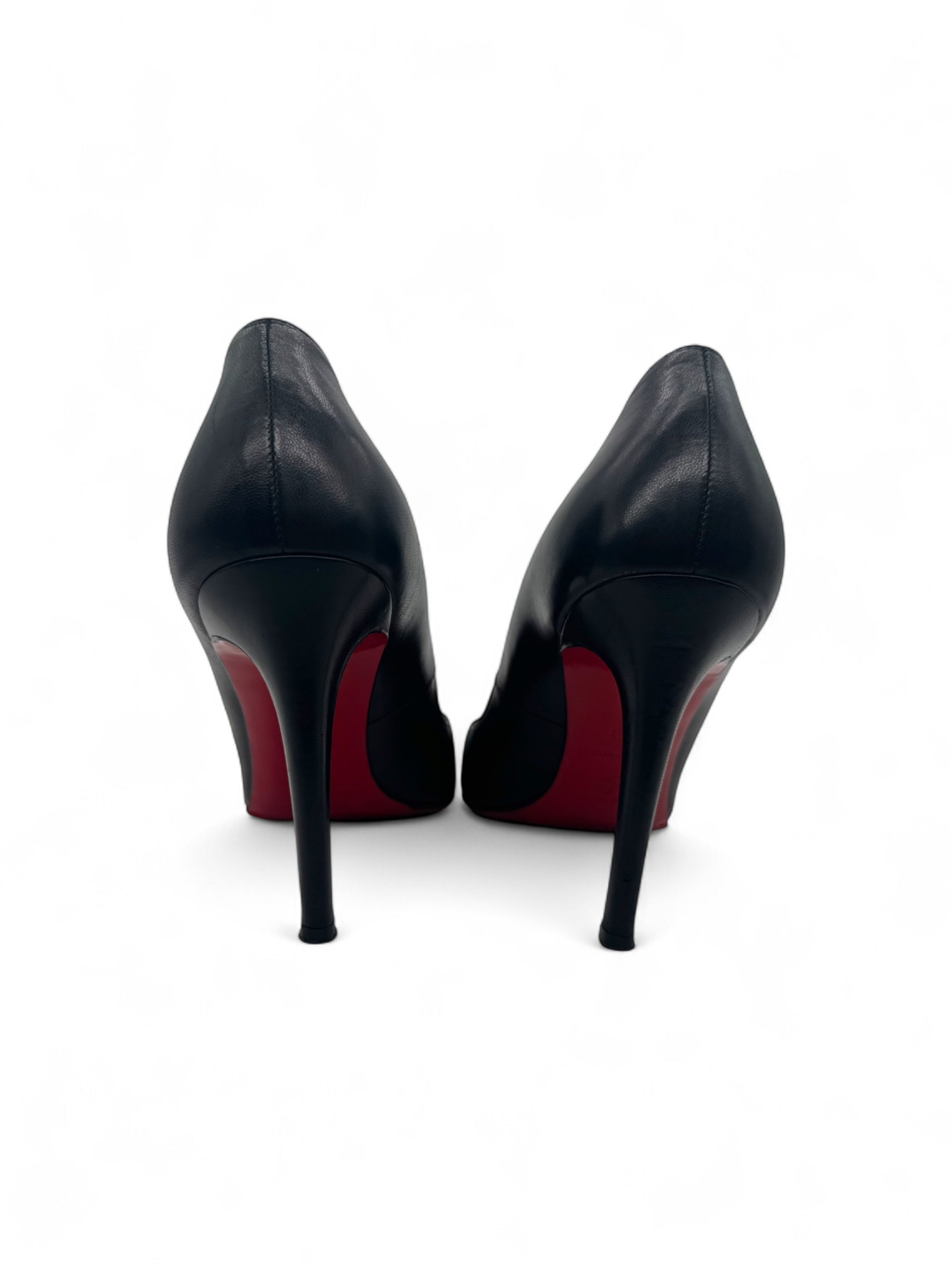 Christian Louboutin - Pumps Pigalle schwarz Gr. 39,5
