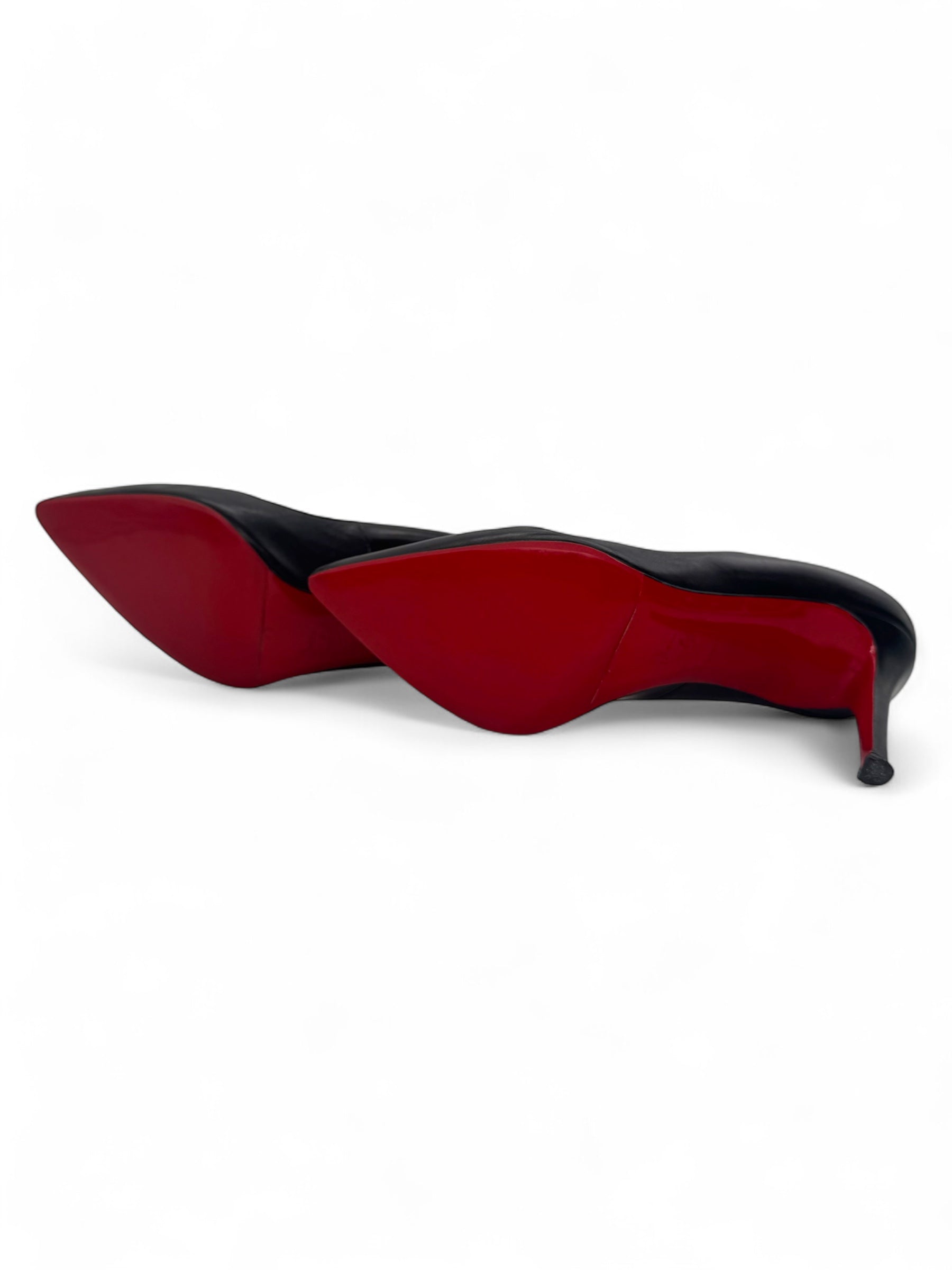Christian Louboutin - Pumps Pigalle schwarz Gr. 39,5