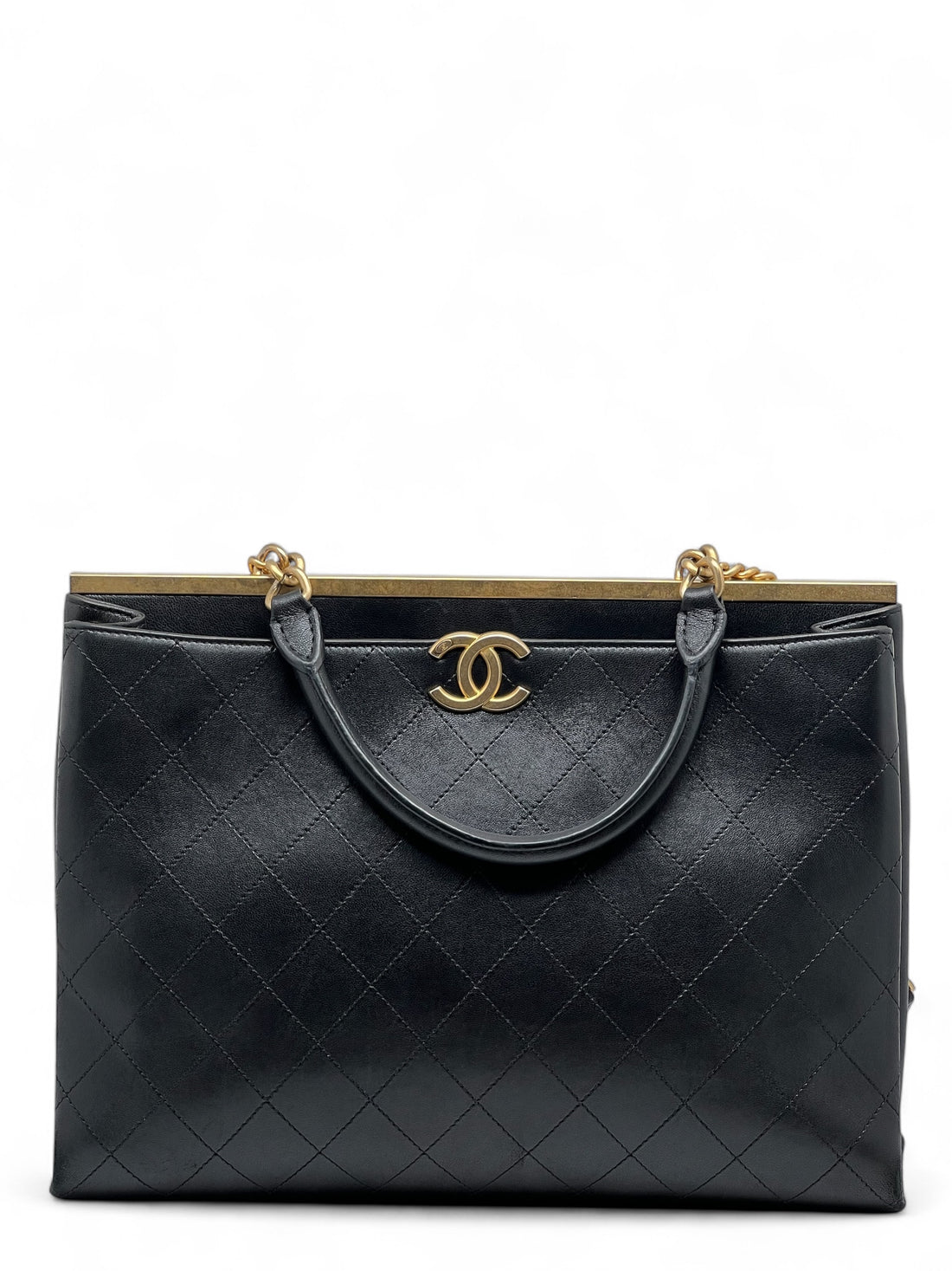 Chanel - Top-handle tote bag