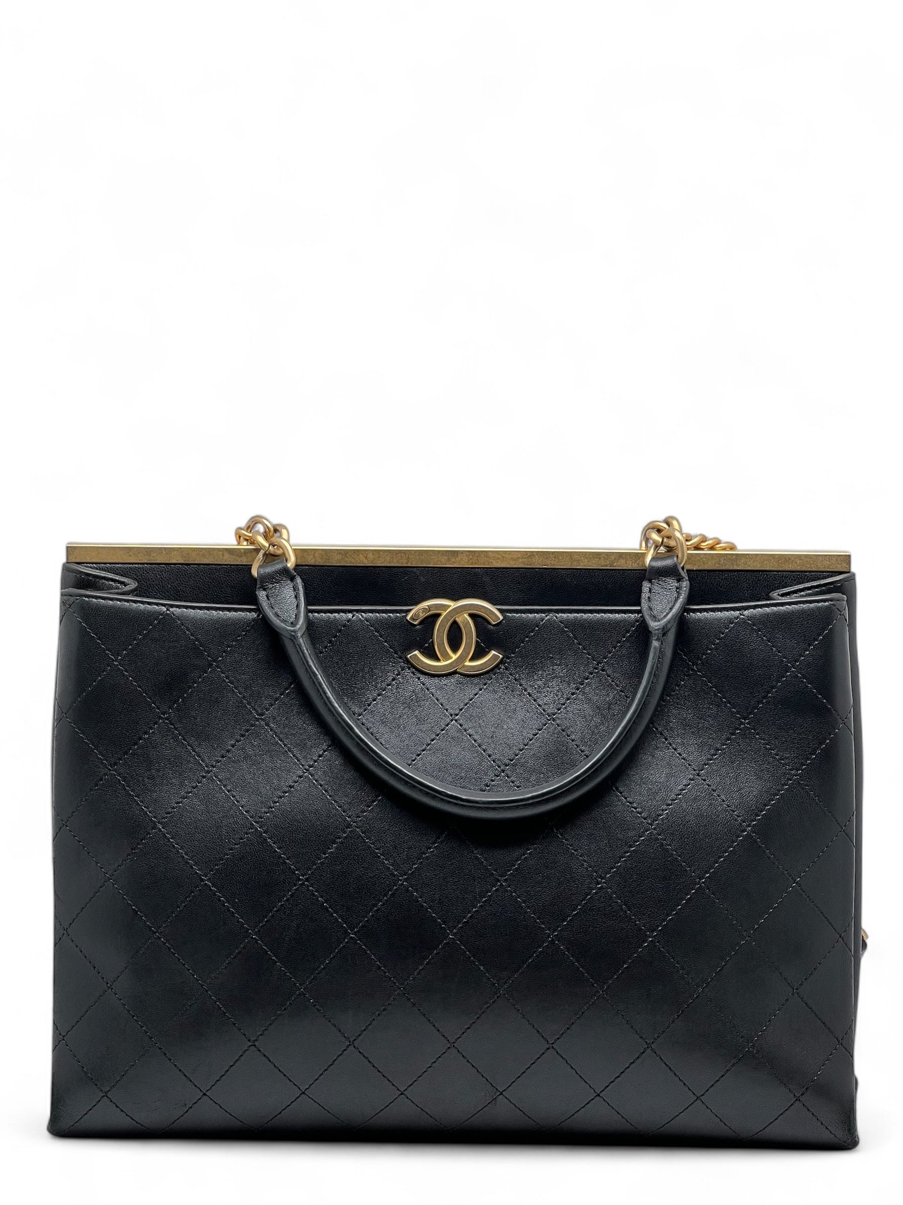 Chanel - Tragetasche mit kurzem Griff