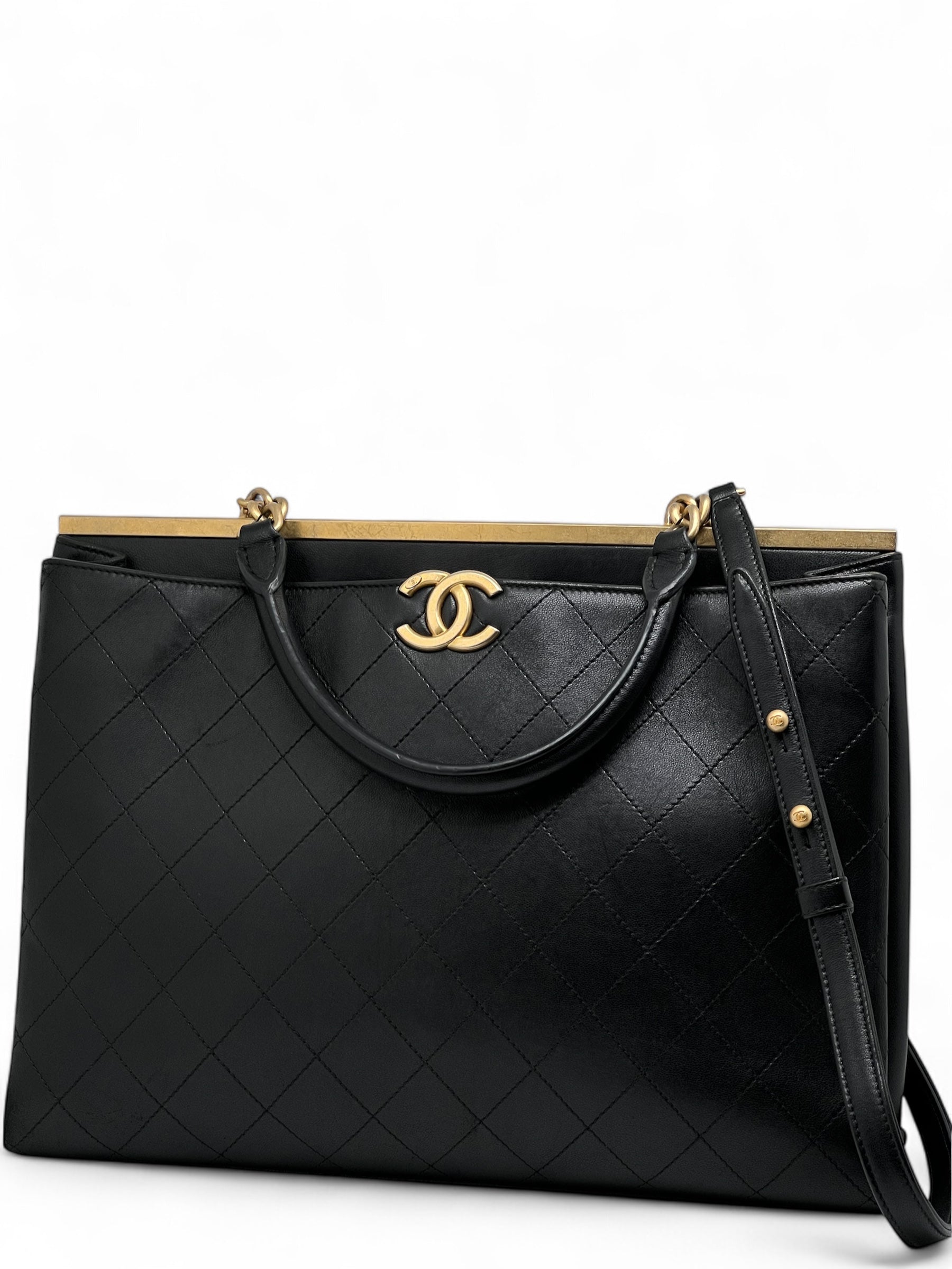 Chanel - Tragetasche mit kurzem Griff