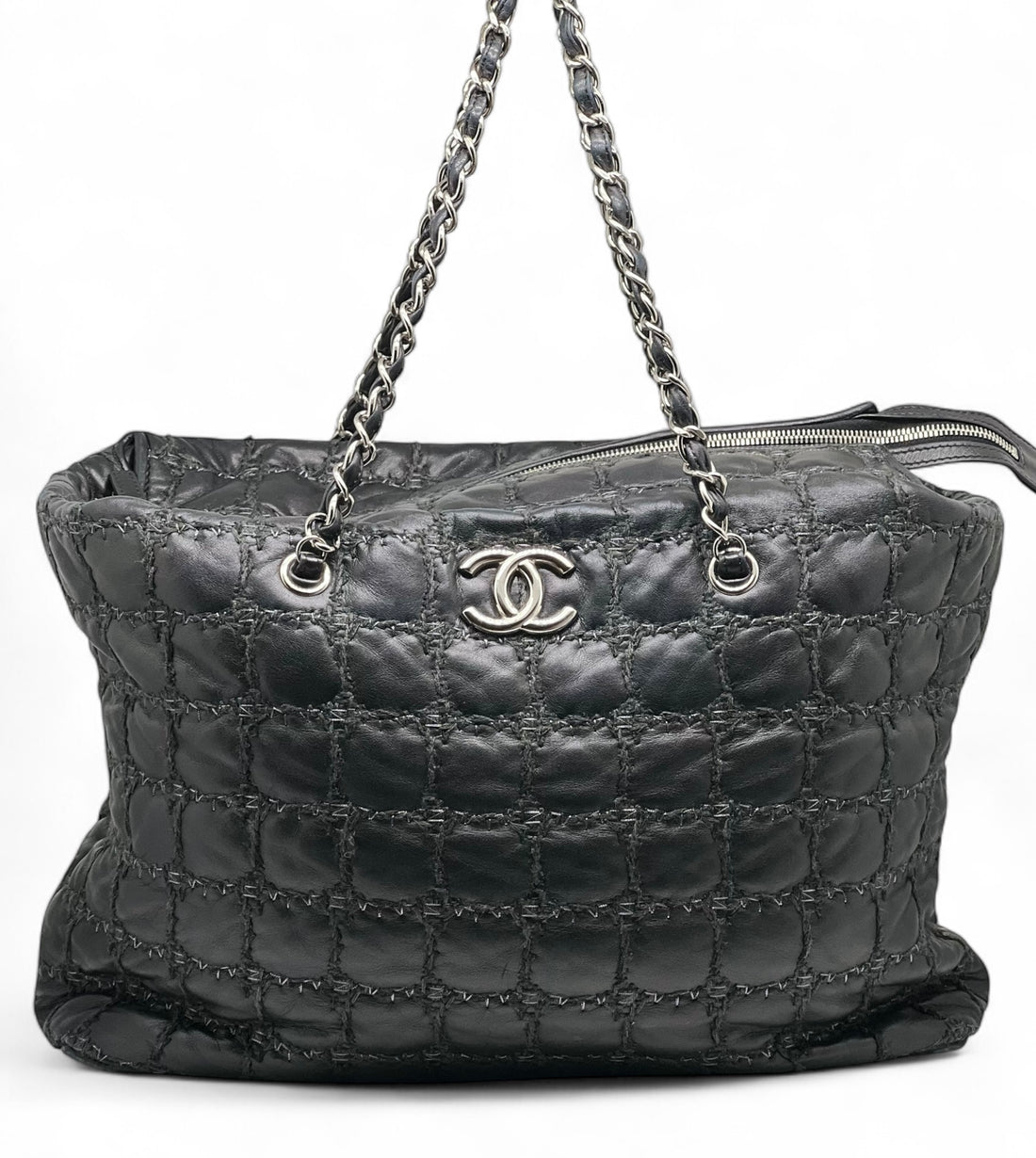 Chanel - Leather tote bag