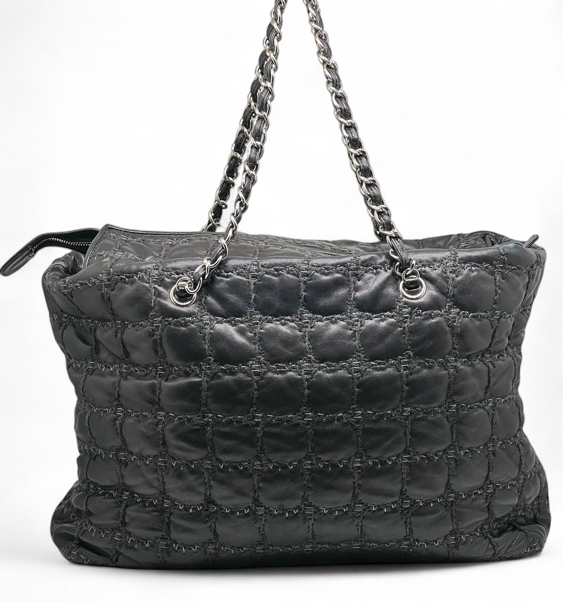 Chanel - Leather tote bag