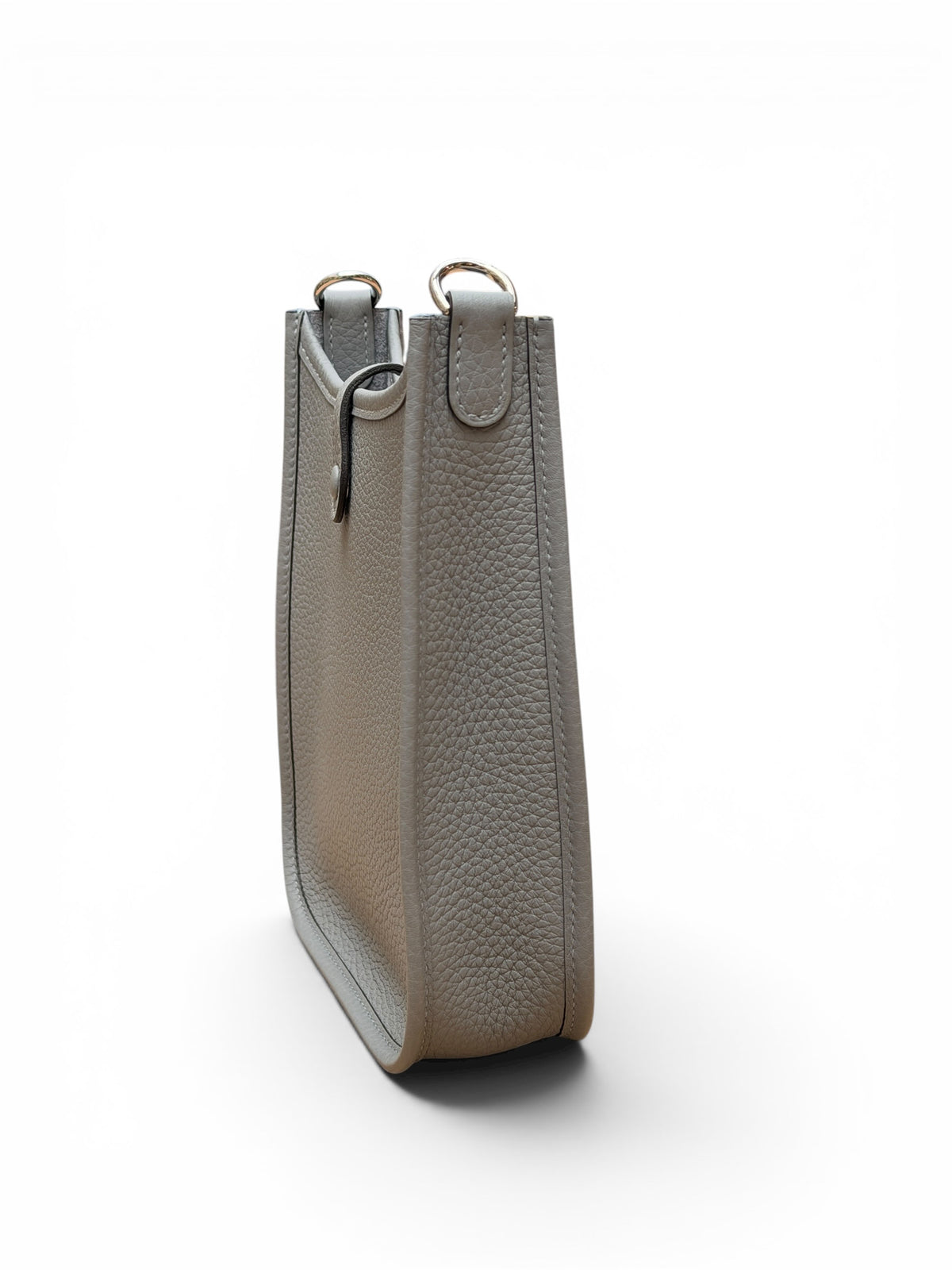 Hermès - Sac Mini Evelyne 16 Gris Perle