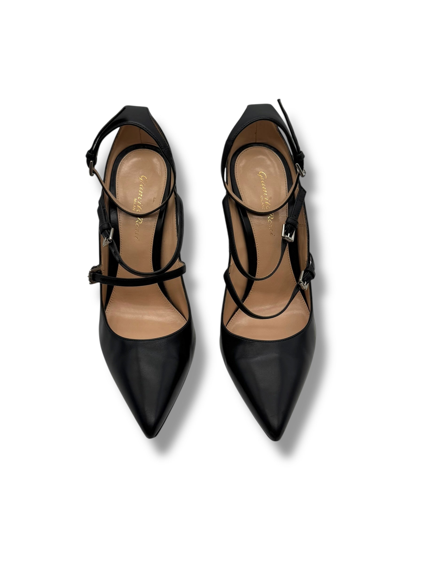 Gianvito Rossi - Escarpin noir T38,5