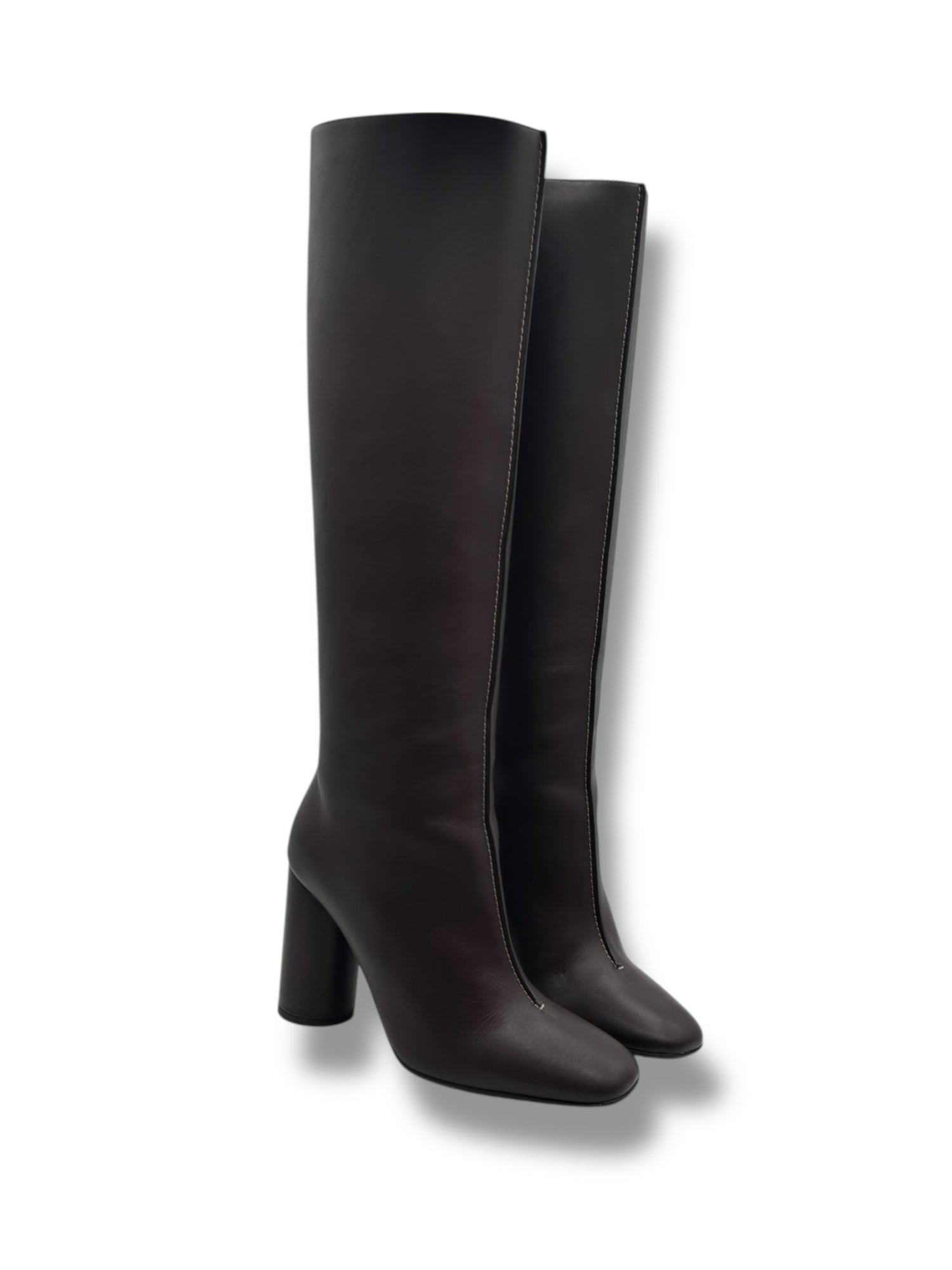 Hermès - Botte dressage marron 95 T38