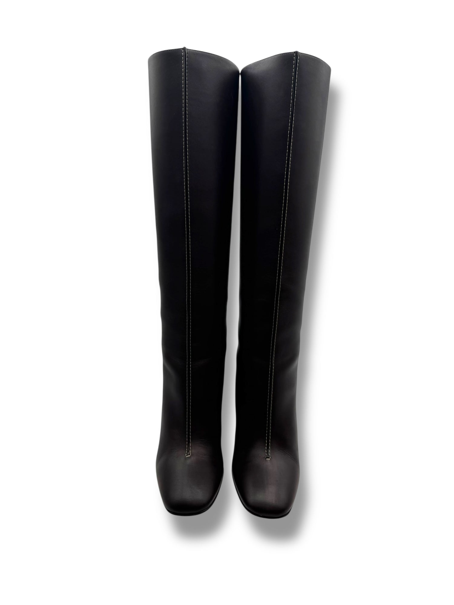 Hermès - Botte dressage marron 95 T38