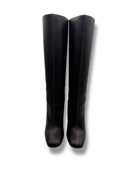 Hermès - Botte dressage marron 95 T38