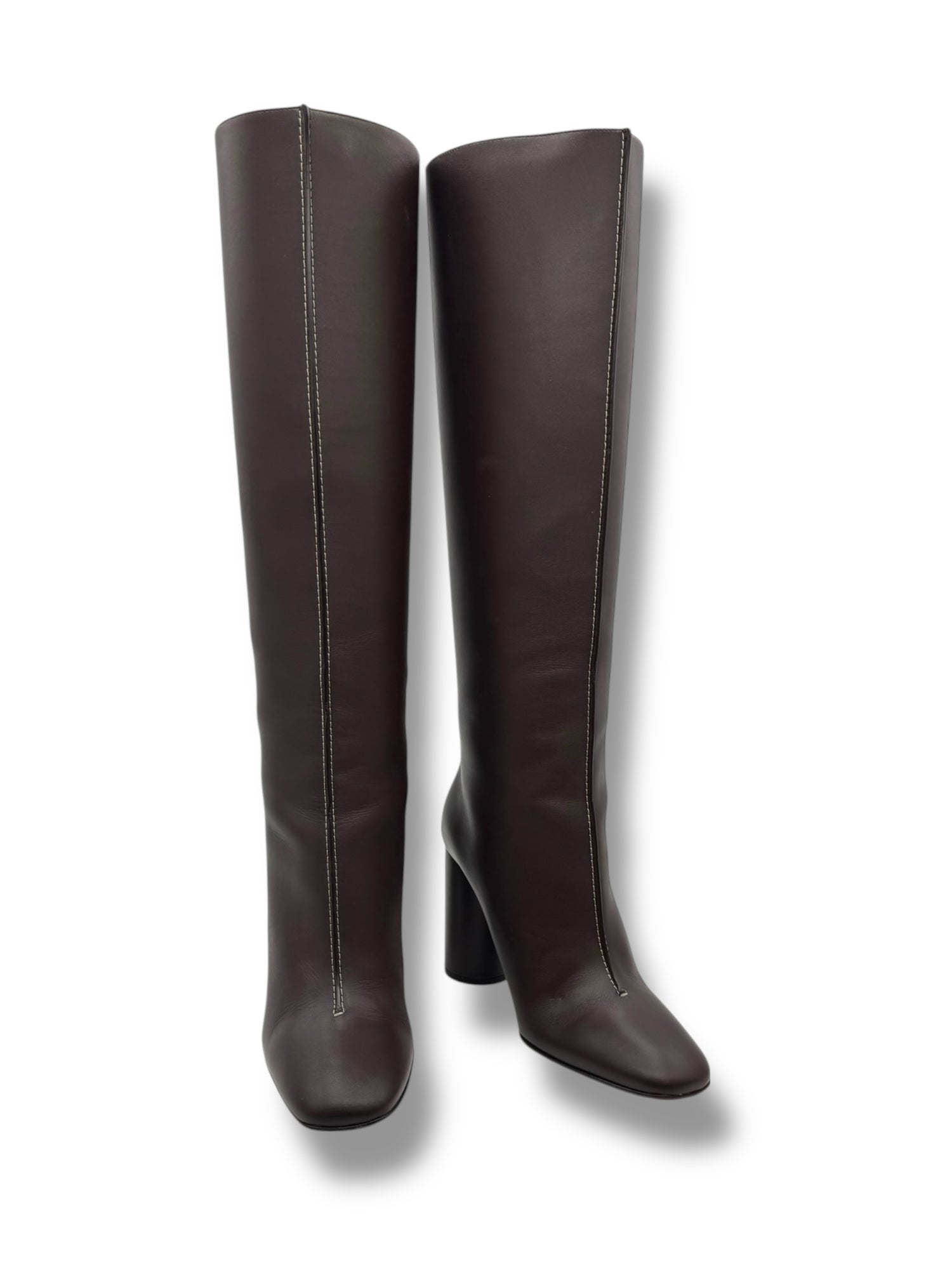 Hermès - Botte dressage marron 95 T38