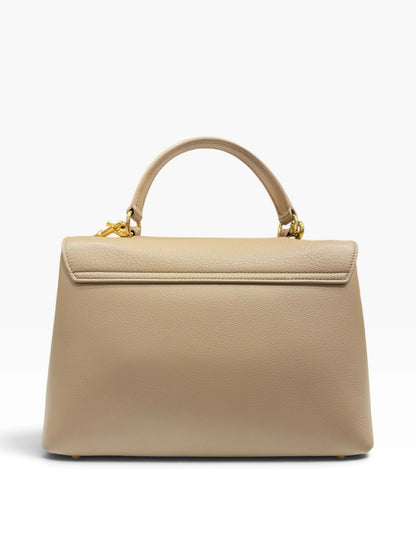 Céline - Sac nano triomphe taupe marron