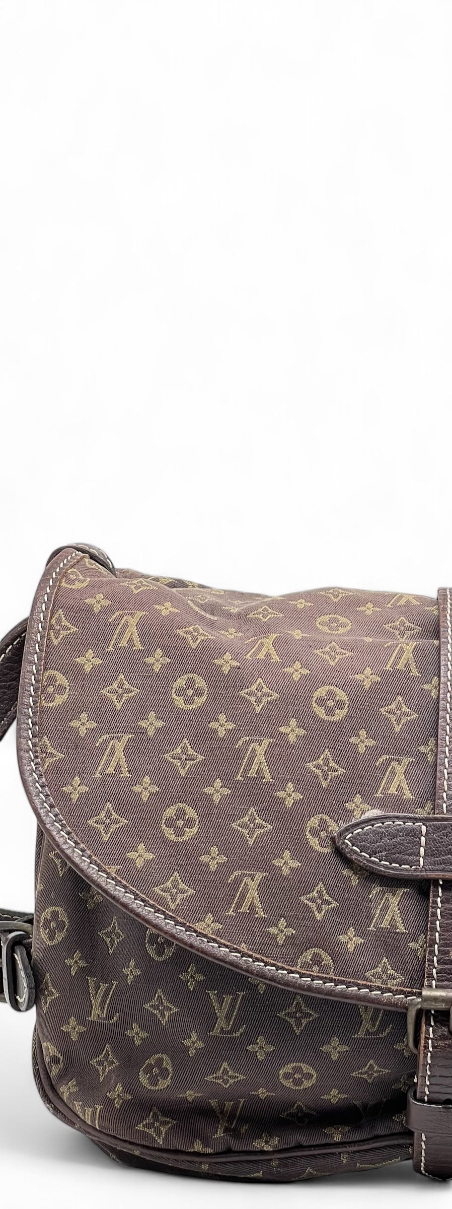 Louis Vuitton -  Sac Saumur en toile