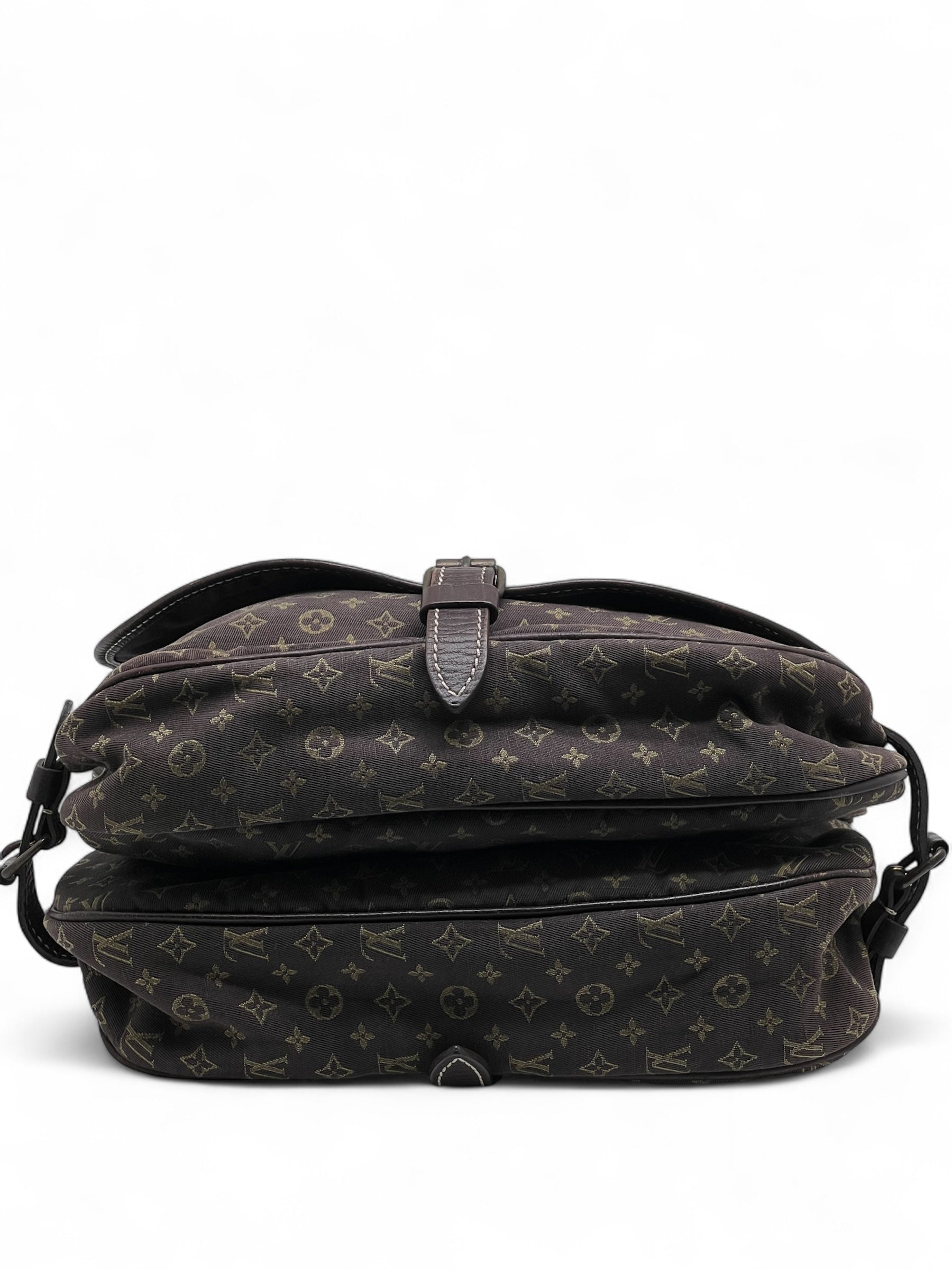 Louis Vuitton -  Sac Saumur en toile