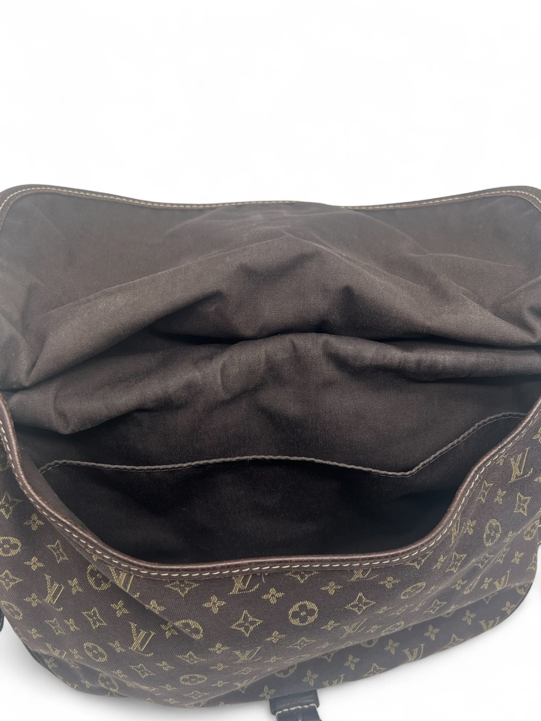 Louis Vuitton -  Sac Saumur en toile