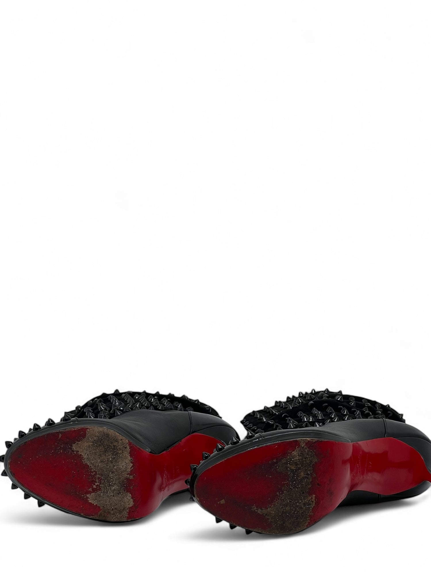 Christian Louboutin - Bottines à clous T37