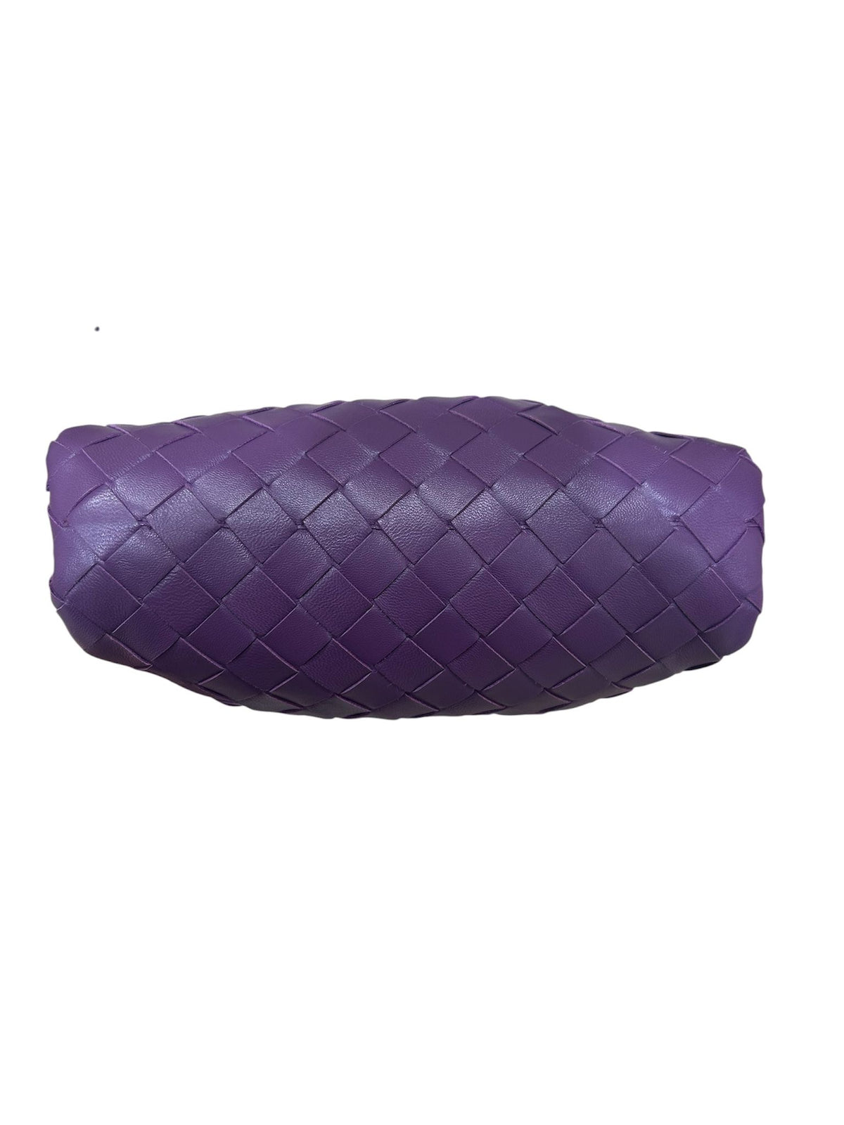 Bottega Veneta - Sac mini Pouch Violet