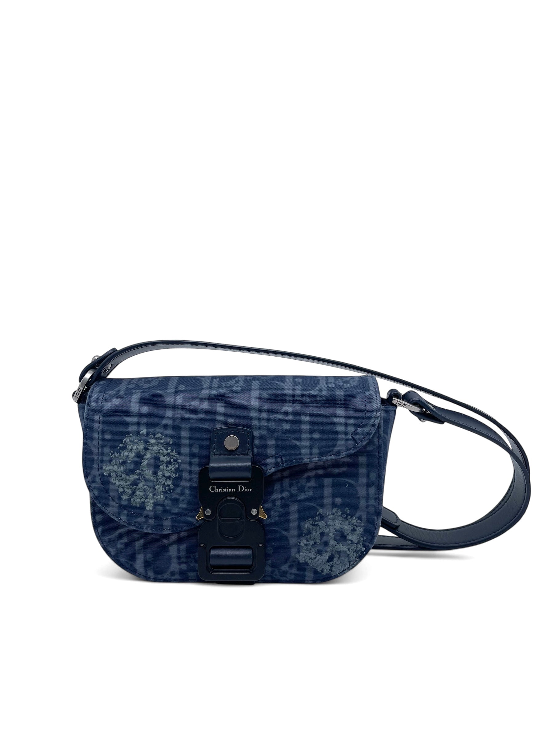 Dior - Satteltasche mit Schulterriemen