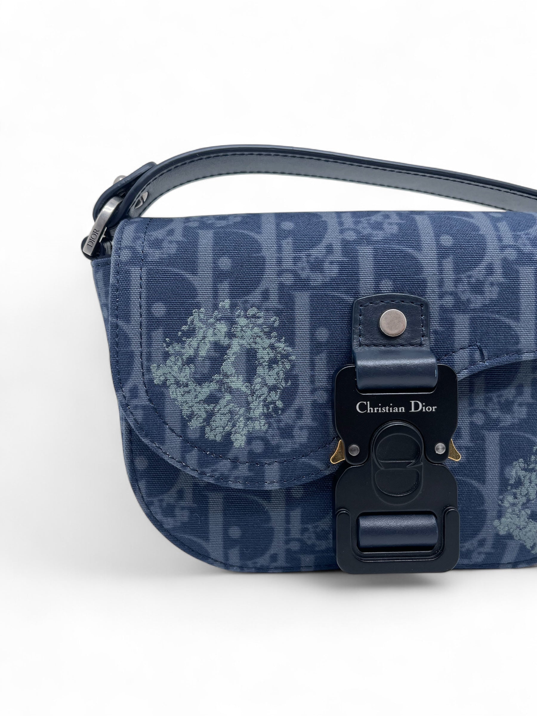 Dior - Satteltasche mit Schulterriemen