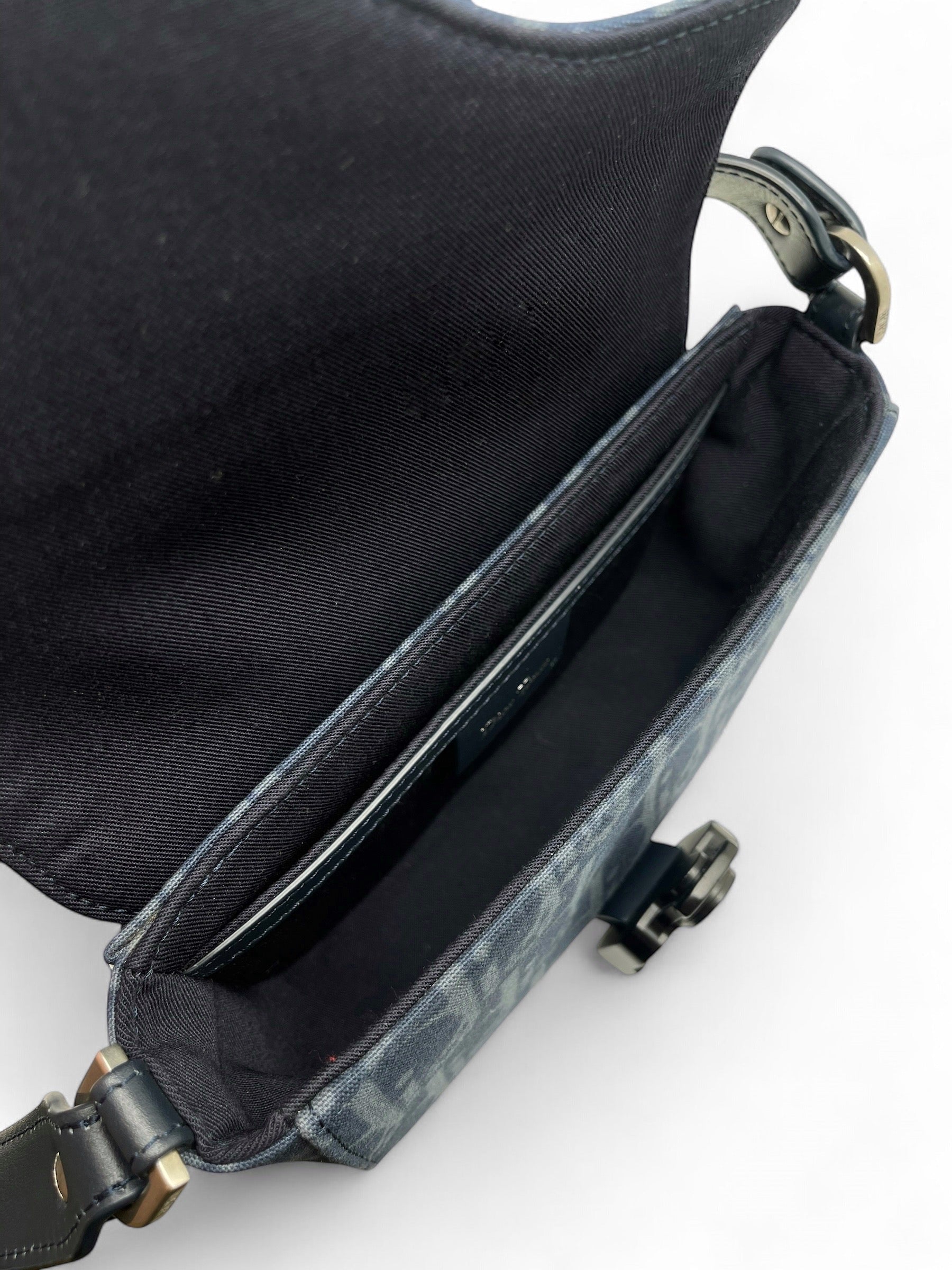 Dior - Satteltasche mit Schulterriemen