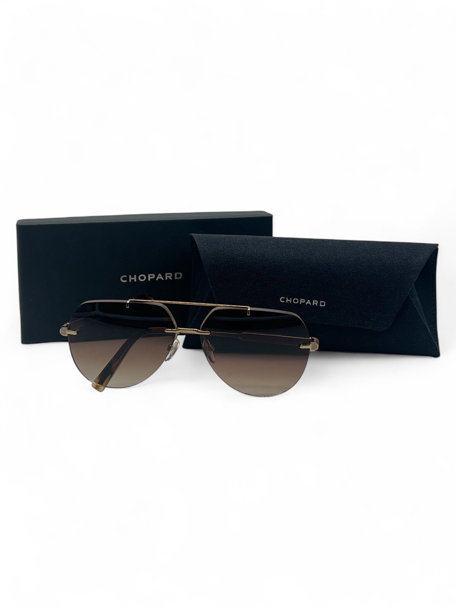Chopard - Lunettes de soleil en bois