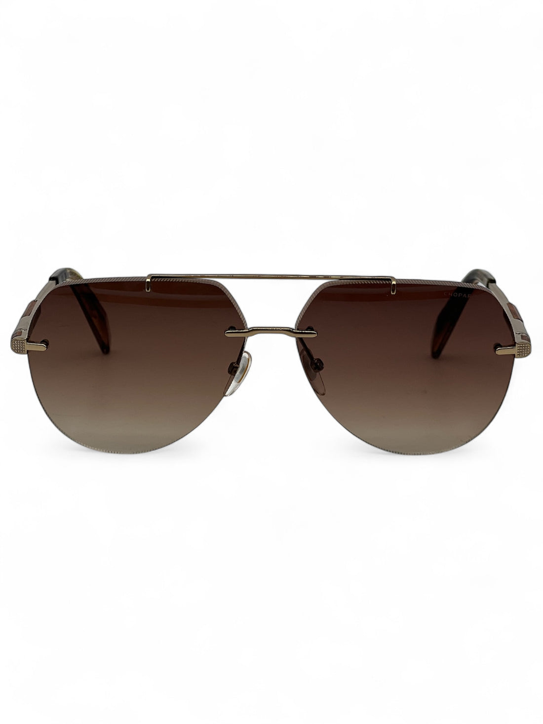 Chopard -Lunettes de soleil en bois