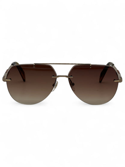 Chopard - Lunettes de soleil en bois