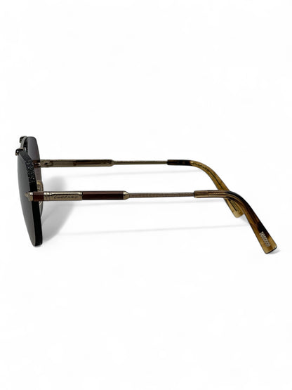 Chopard - Lunettes de soleil en bois