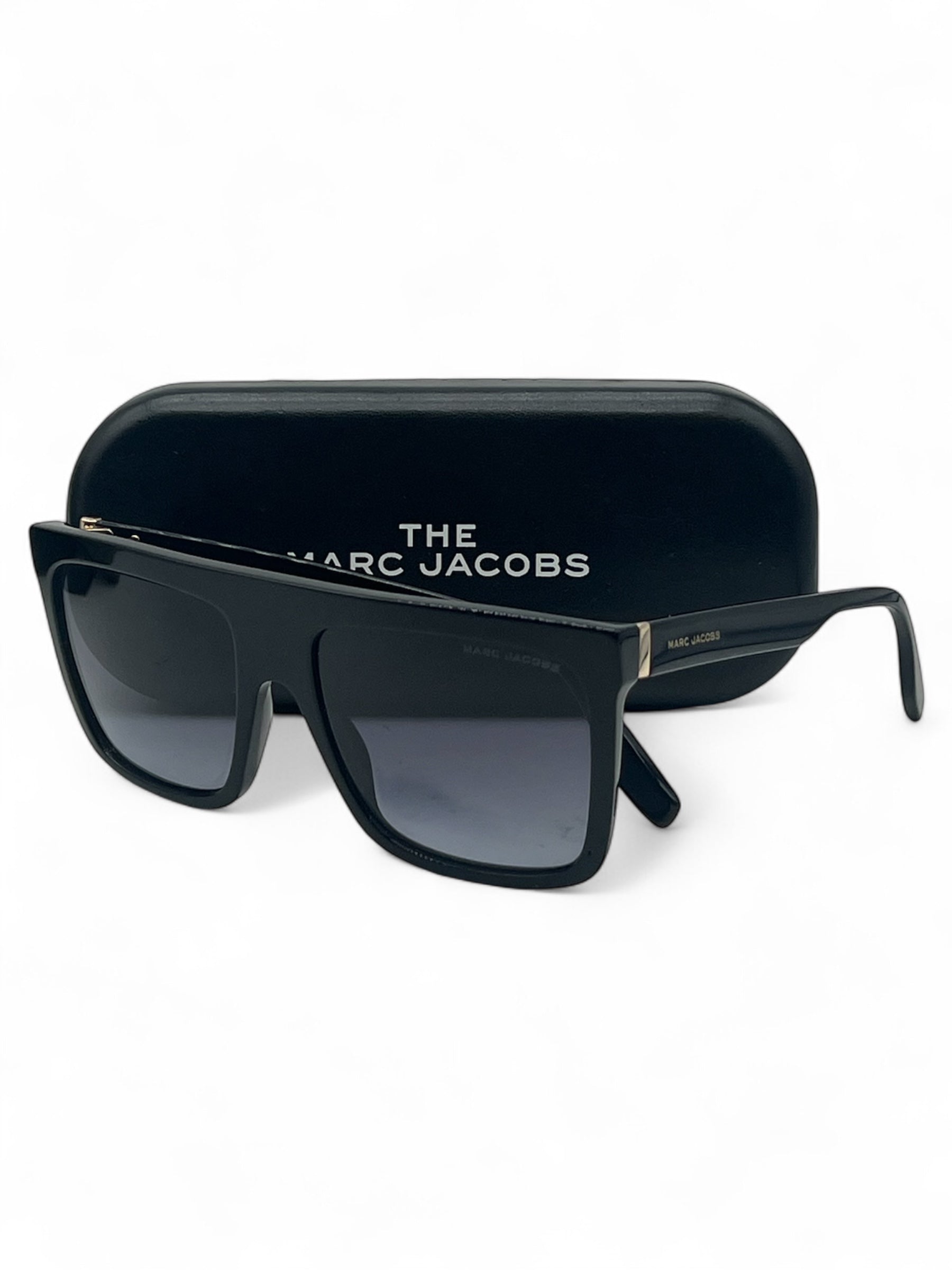 Marc Jacobs - schwarze Sonnenbrille