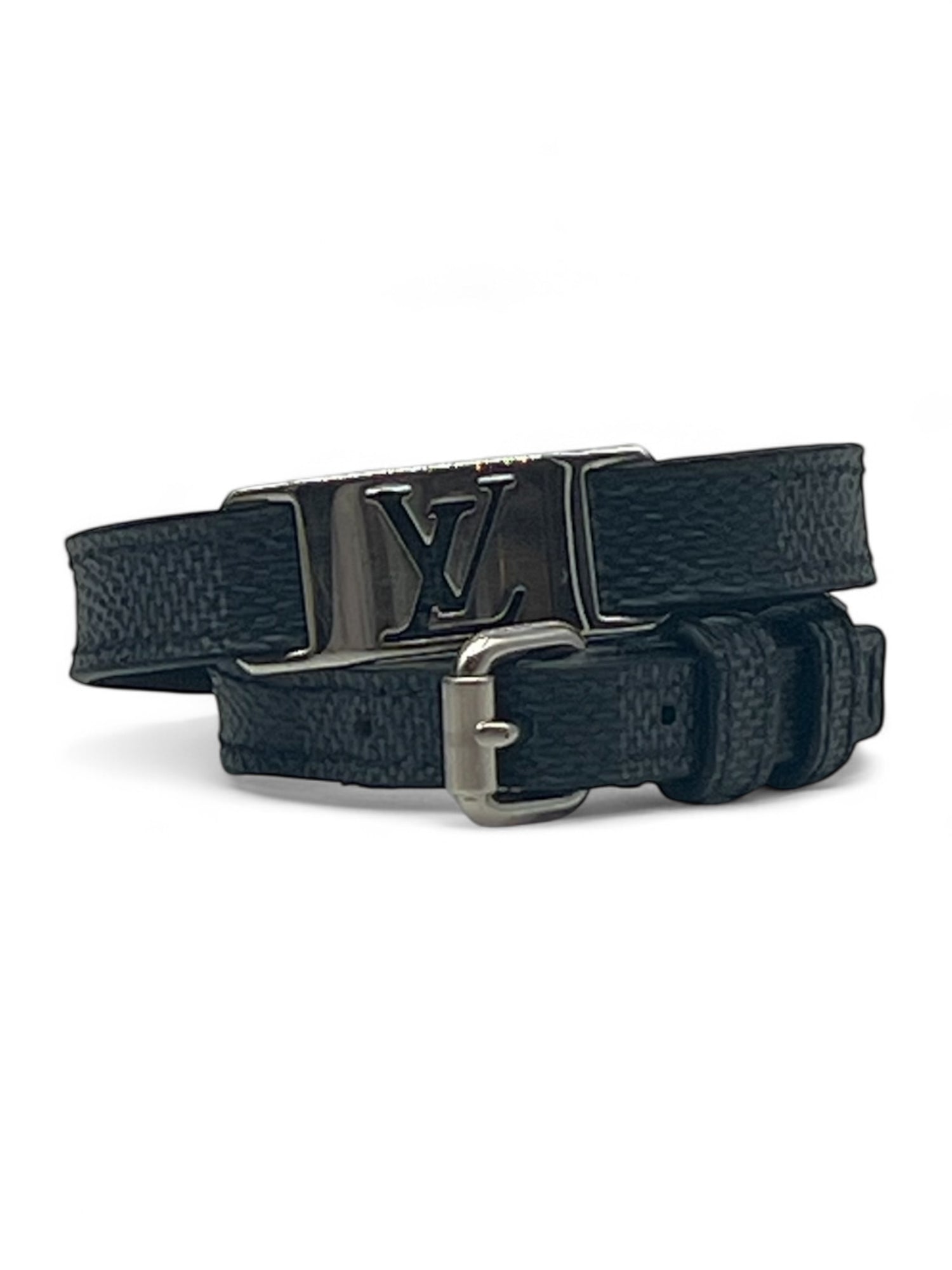 Louis Vuitton - Bracelet damier double tour