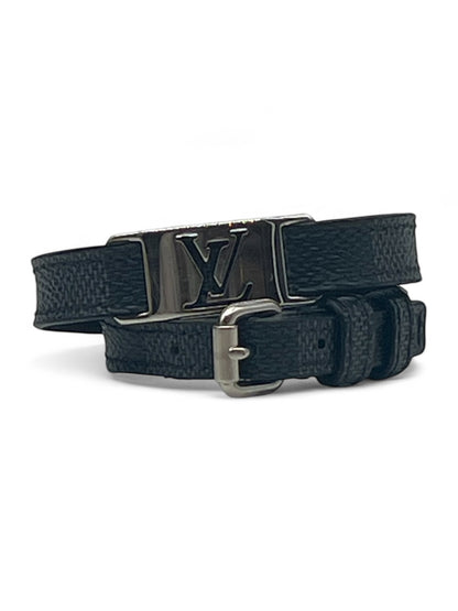 Louis Vuitton - Bracelet damier double tour