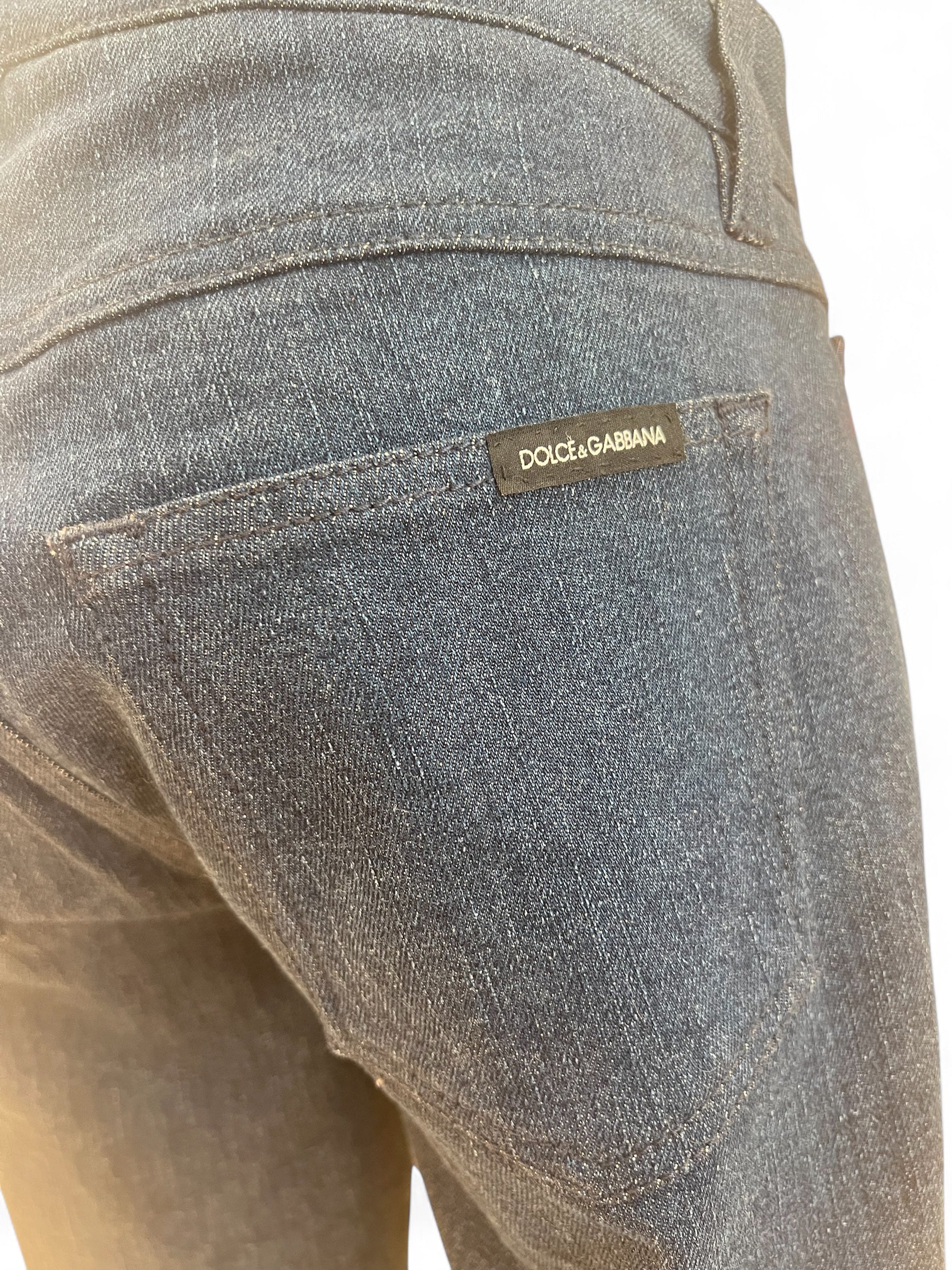 Dolce &amp; Gabbana - Pantalon, Brut T40
