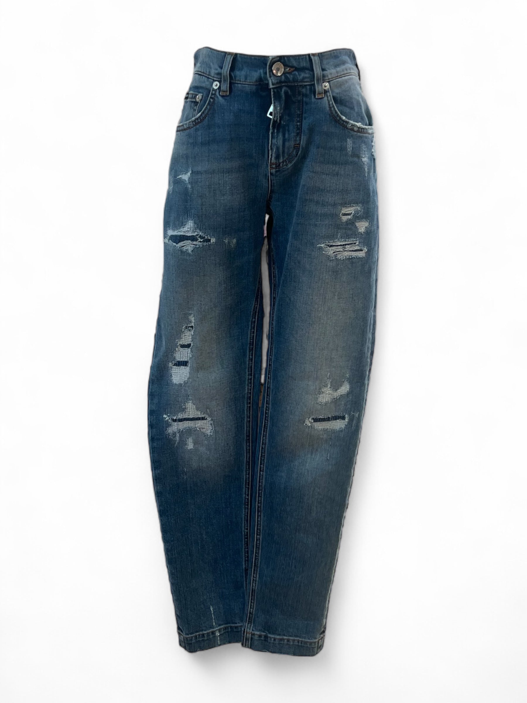 Dolce &amp; Gabbana - Pantalon, Jean boyfriend T36