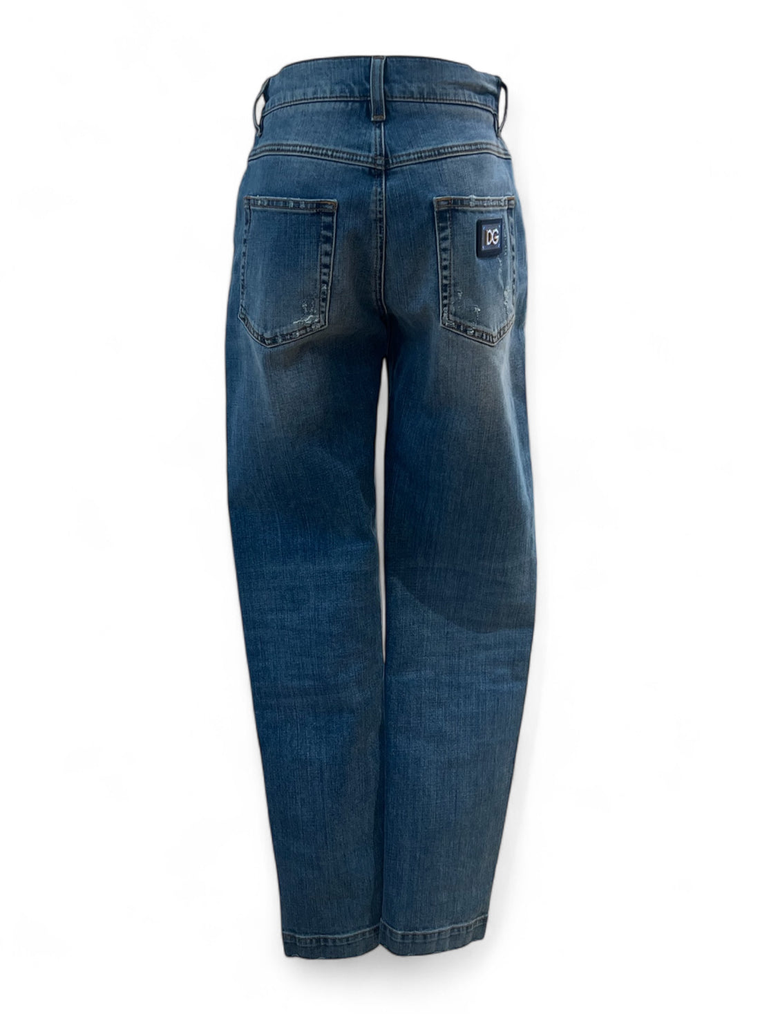 Dolce & Gabbana - Pantalon, Jean boyfriend T36