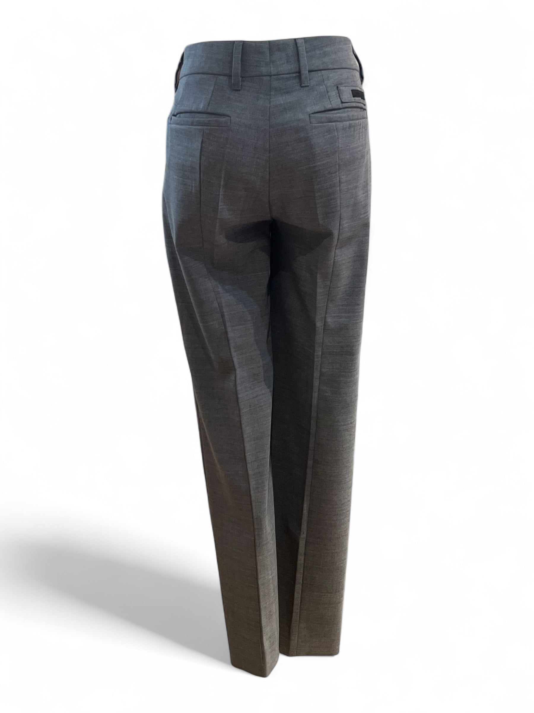 Prada - Pantaloni T40 grigi