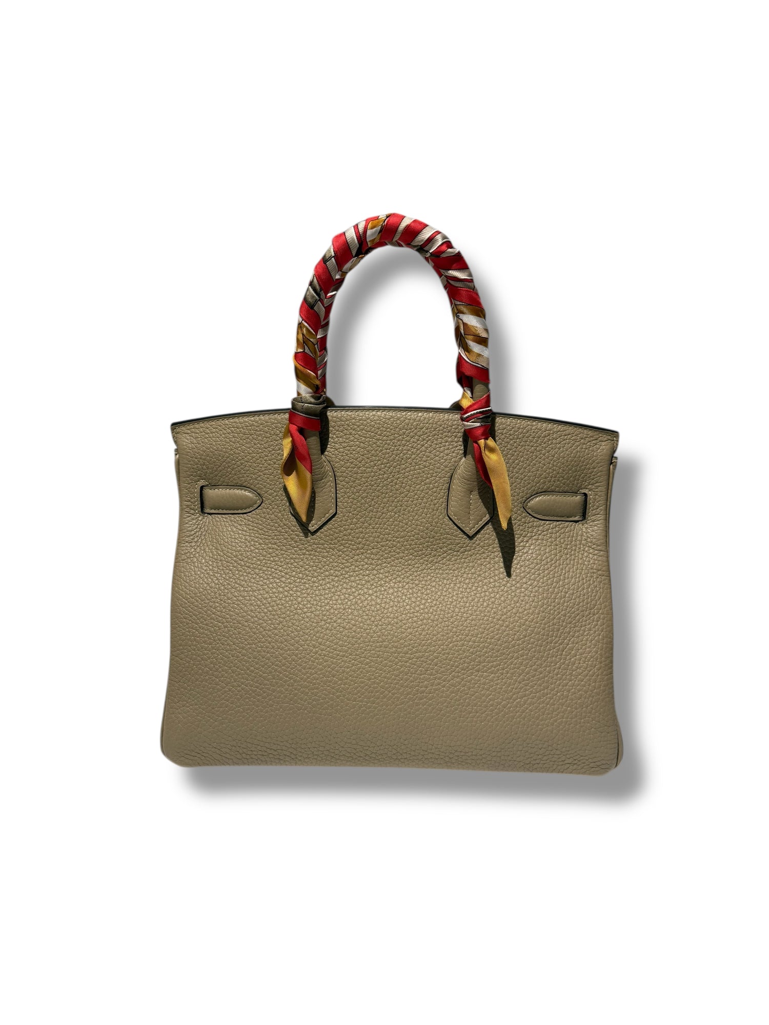 Hermès - Sac Birkin 30 Trench Taurillon Clémence