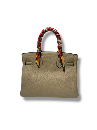 Hermès - Sac Birkin 30 Trench Taurillon Clémence
