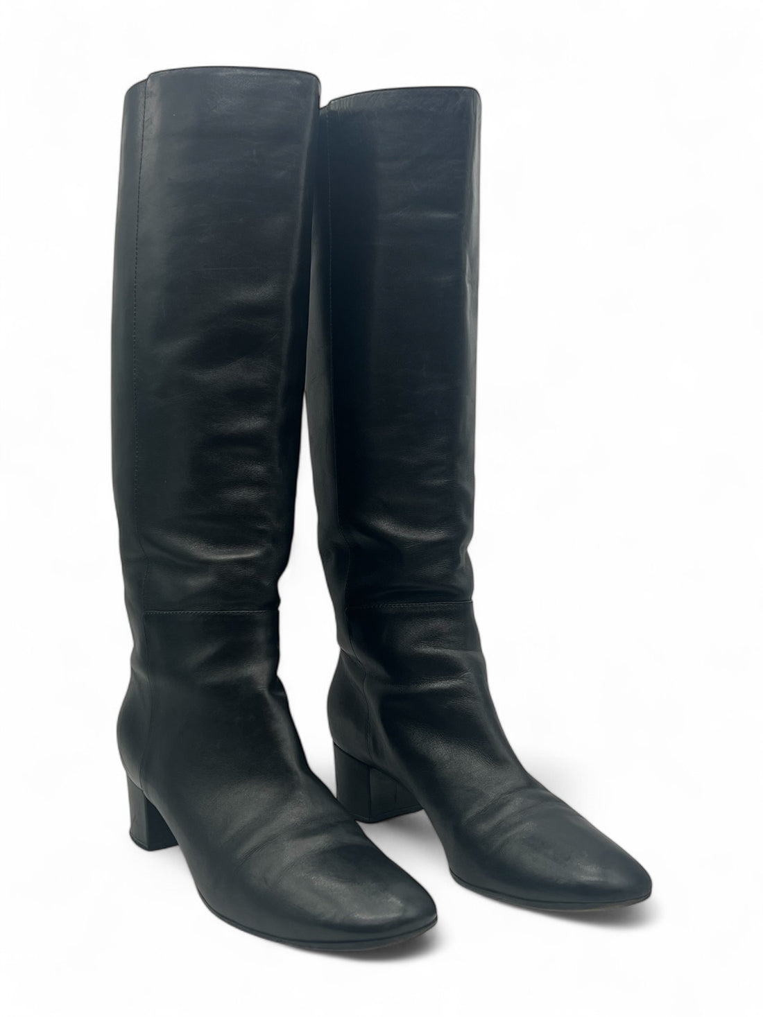 Gianvito Rossi - Botte noir T40,5