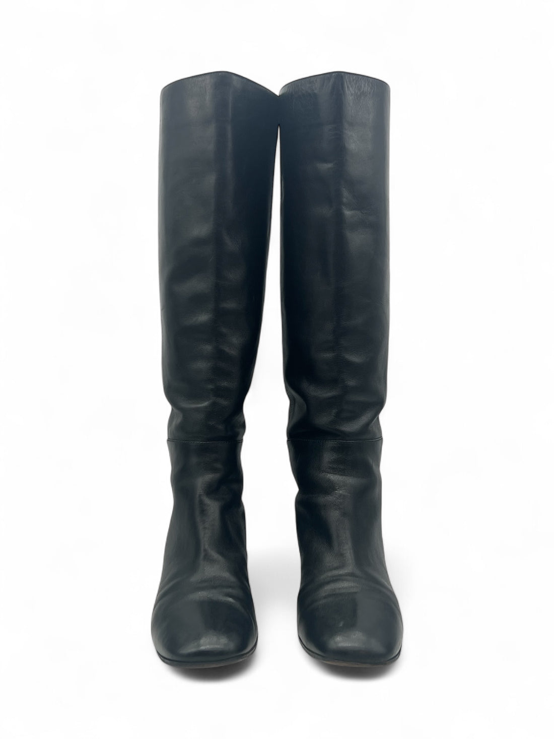 Gianvito Rossi - Botte noir T40,5