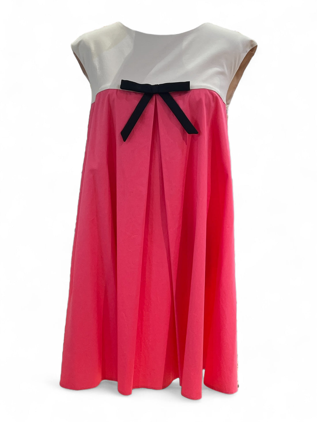 Paul Ka - Robe rose à noeud T38