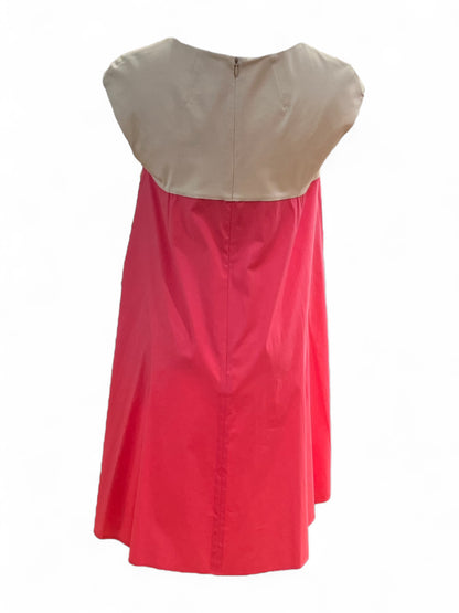 Paul Ka - Robe rose à noeud T38