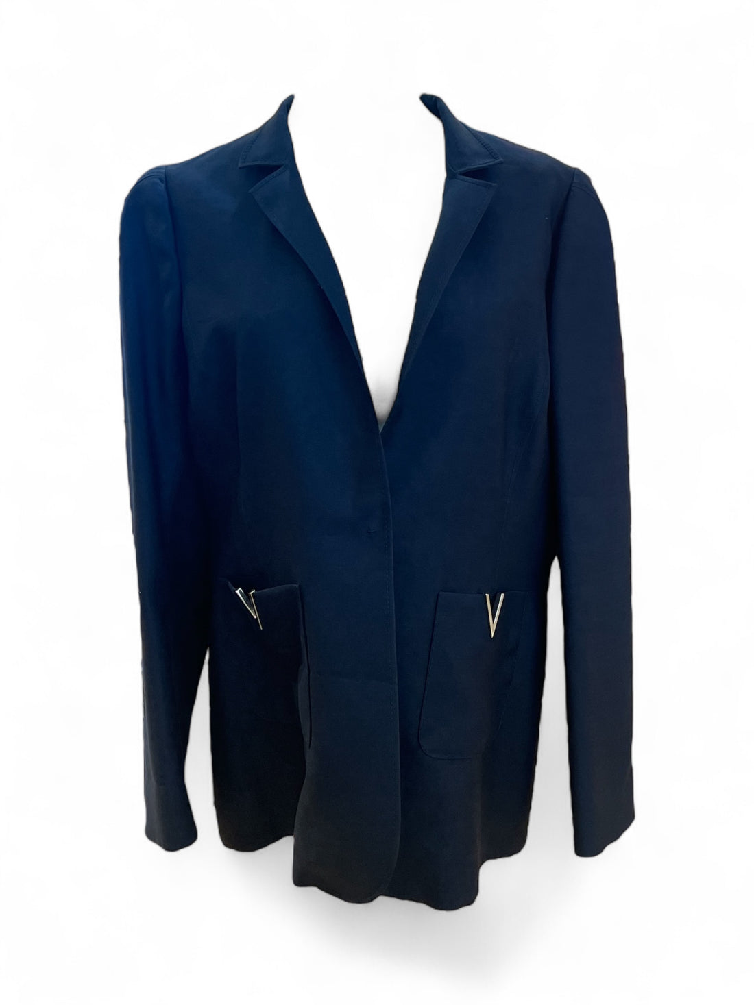 Valentino - Blazer bleu marine T42