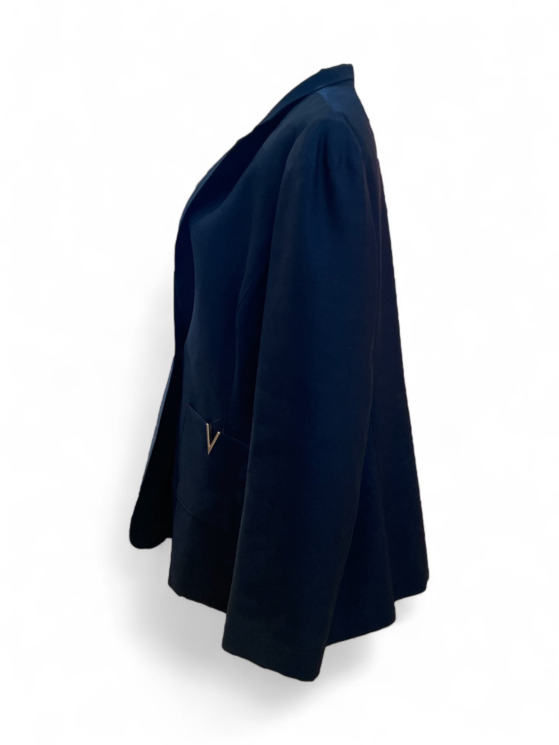 Valentino - Blazer blu navy T42