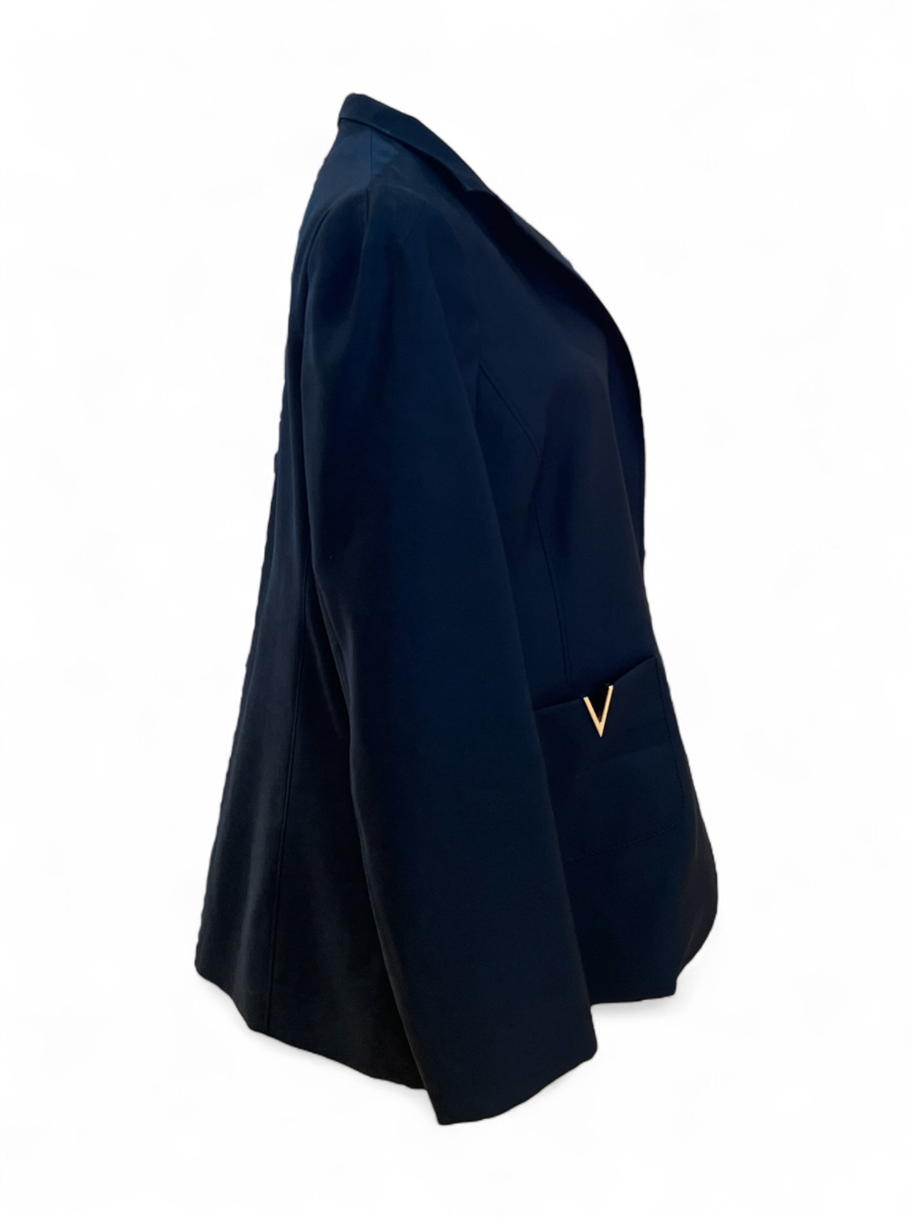 Valentino - Blazer blu navy T42