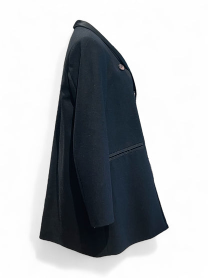 Maison Margiela - Manteau, Manteau noir T42