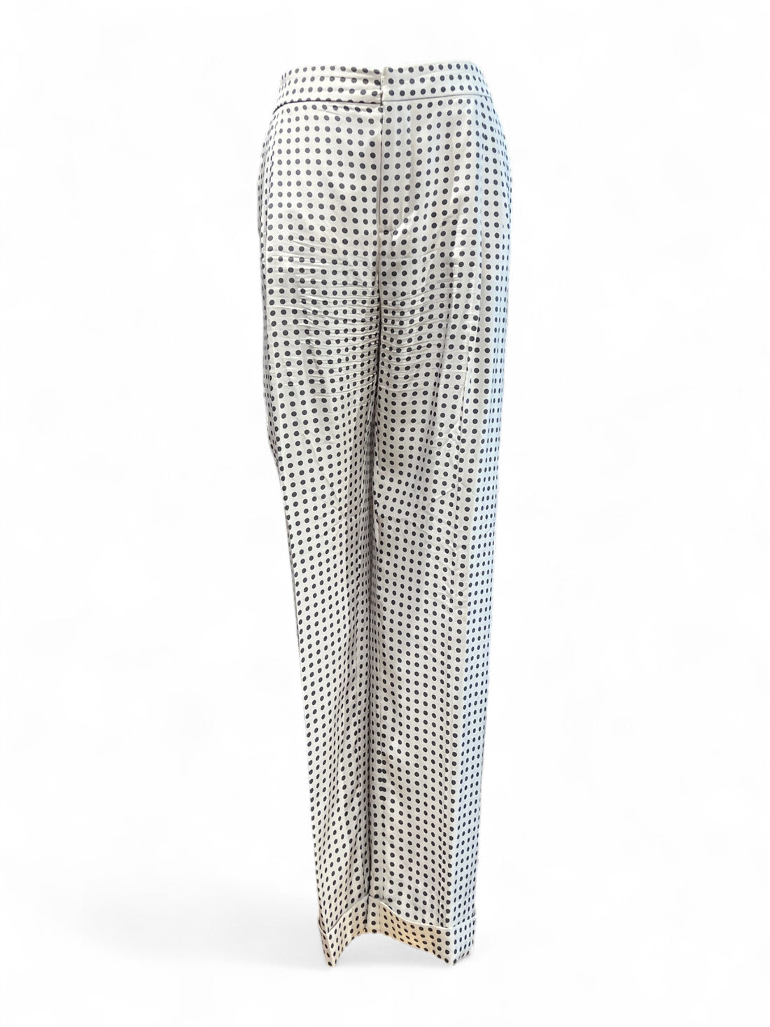 Valentino - Pantalon en soie T42