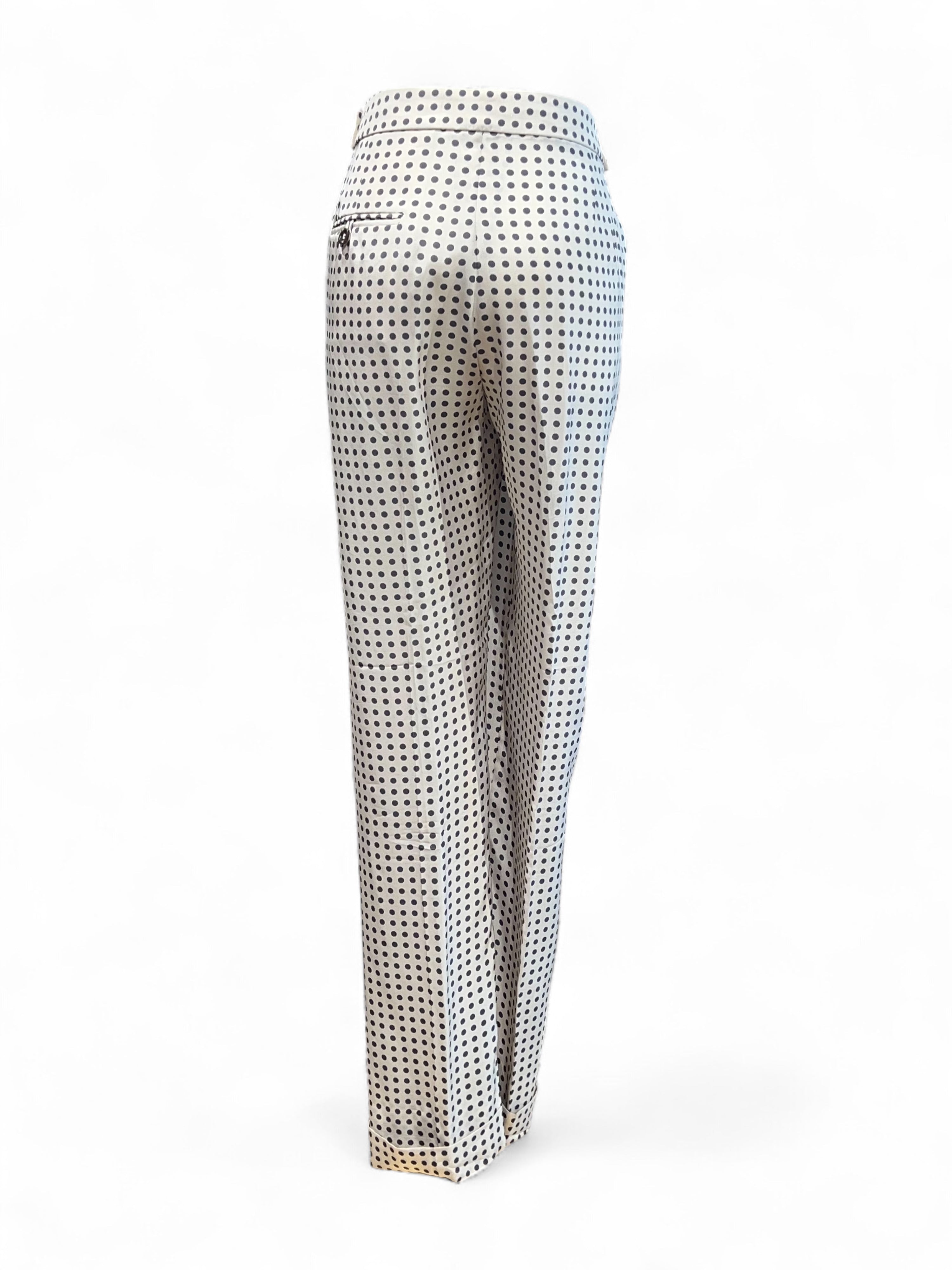 Valentino - Pantalon en soie T42