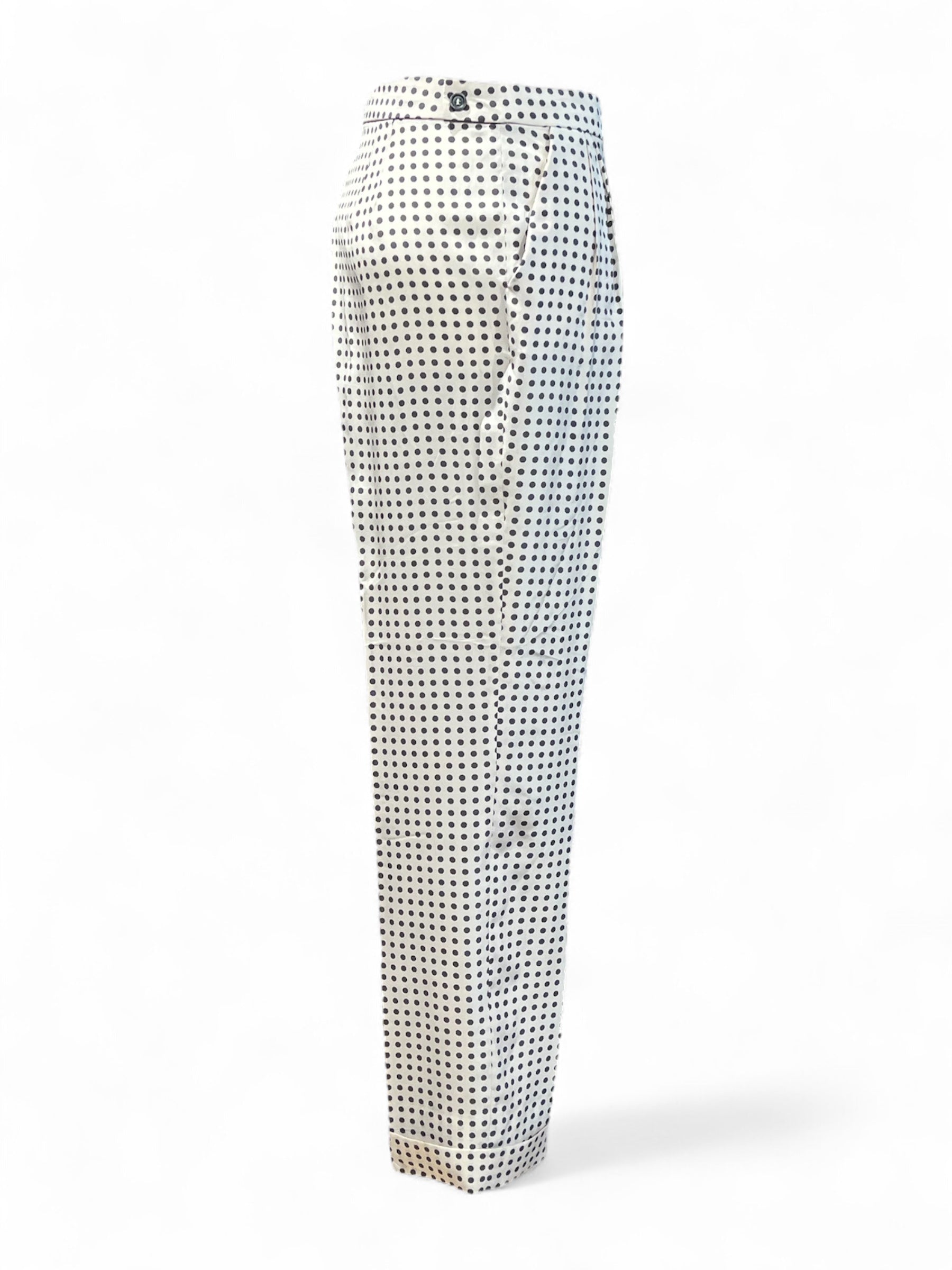 Valentino - Pantalon en soie T42